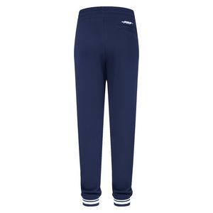 Pro Standard Big Boys' MLB New York Yankees Retro Classic Rib Fleece Sweatpants -Navy