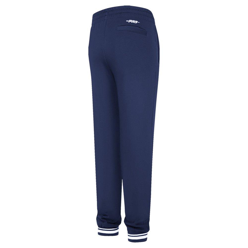 Pro Standard MLB New York Yankees Retro Classic Big Boys' Navy Rib Fleece Sweatpants