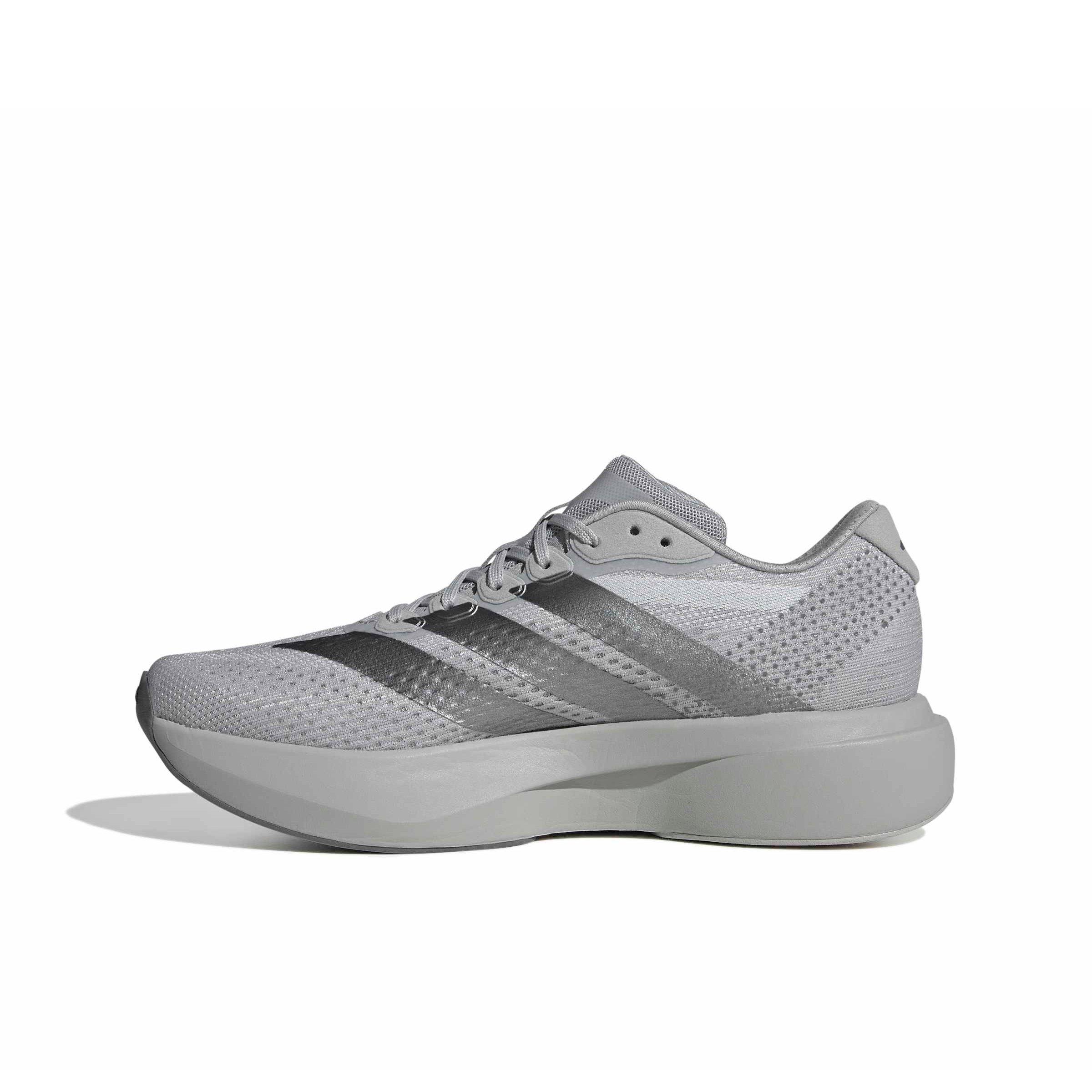adidas Adizero Pacer "Grey Two/Iron Metallic/Grey Four" Men's Running Shoe - GREY/IRON/GREY