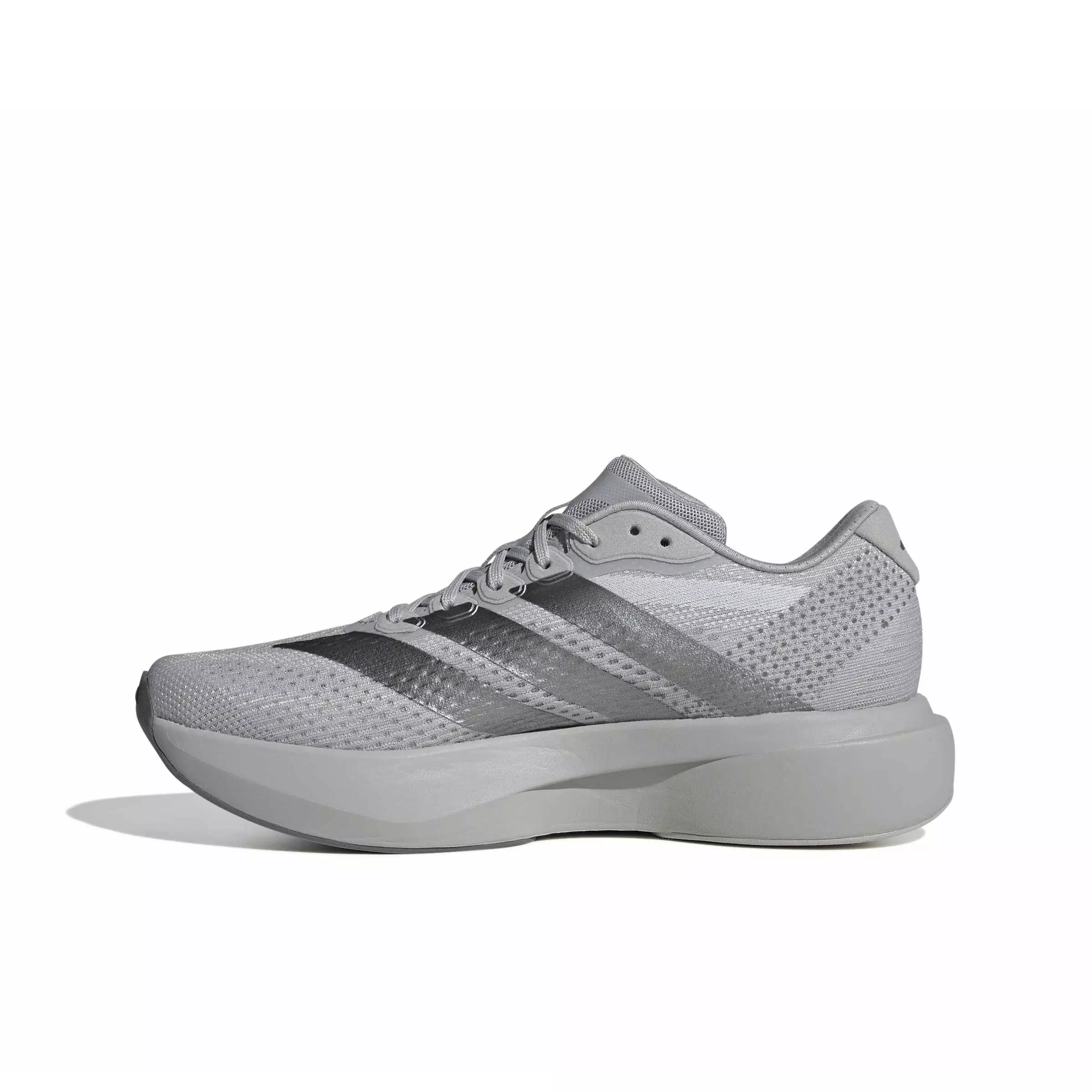 adidas Adizero Pacer "Grey Two/Iron Metallic/Grey Four" Men's Running Shoe - GREY/IRON/GREY