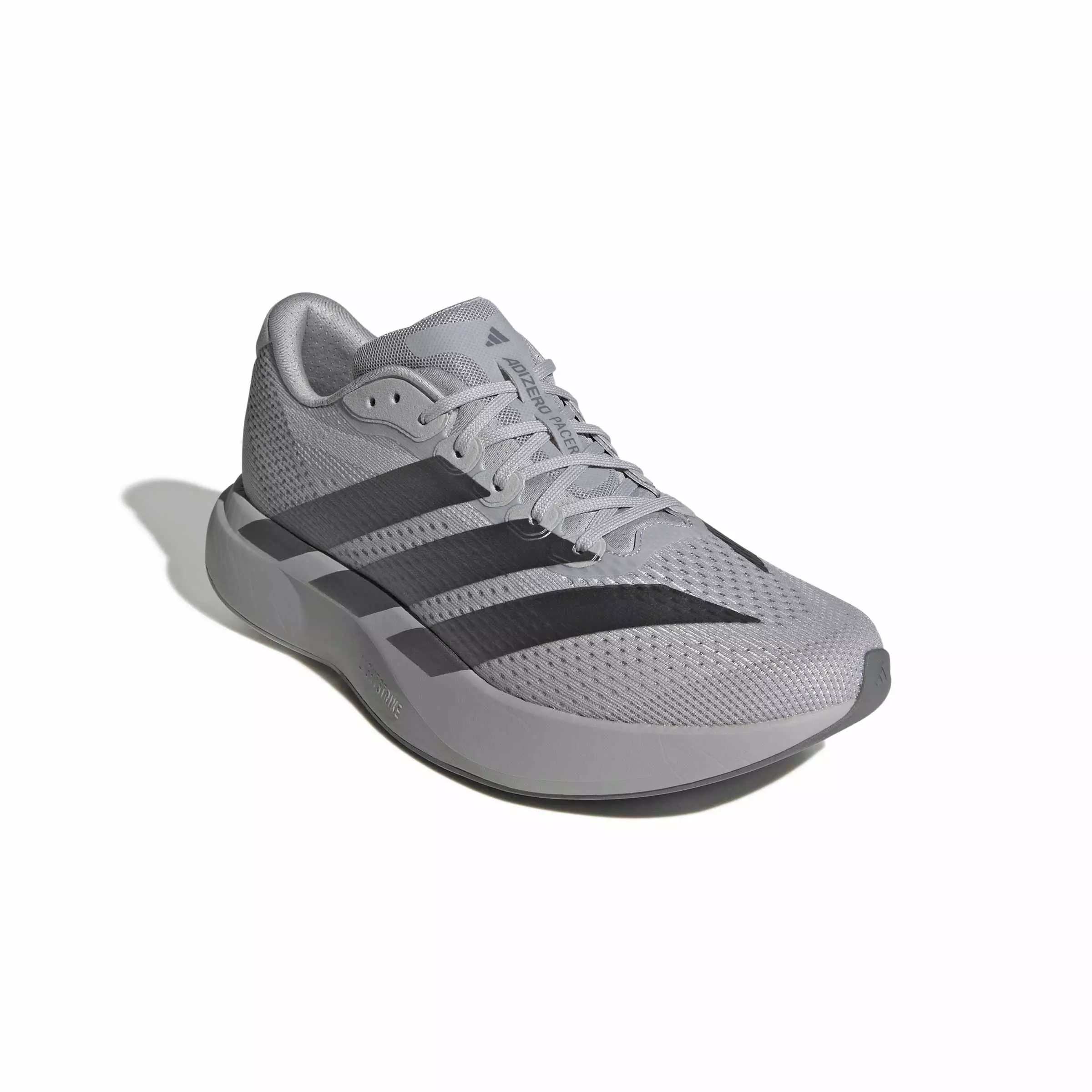adidas Adizero Pacer "Grey Two/Iron Metallic/Grey Four" Men's Running Shoe - GREY/IRON/GREY