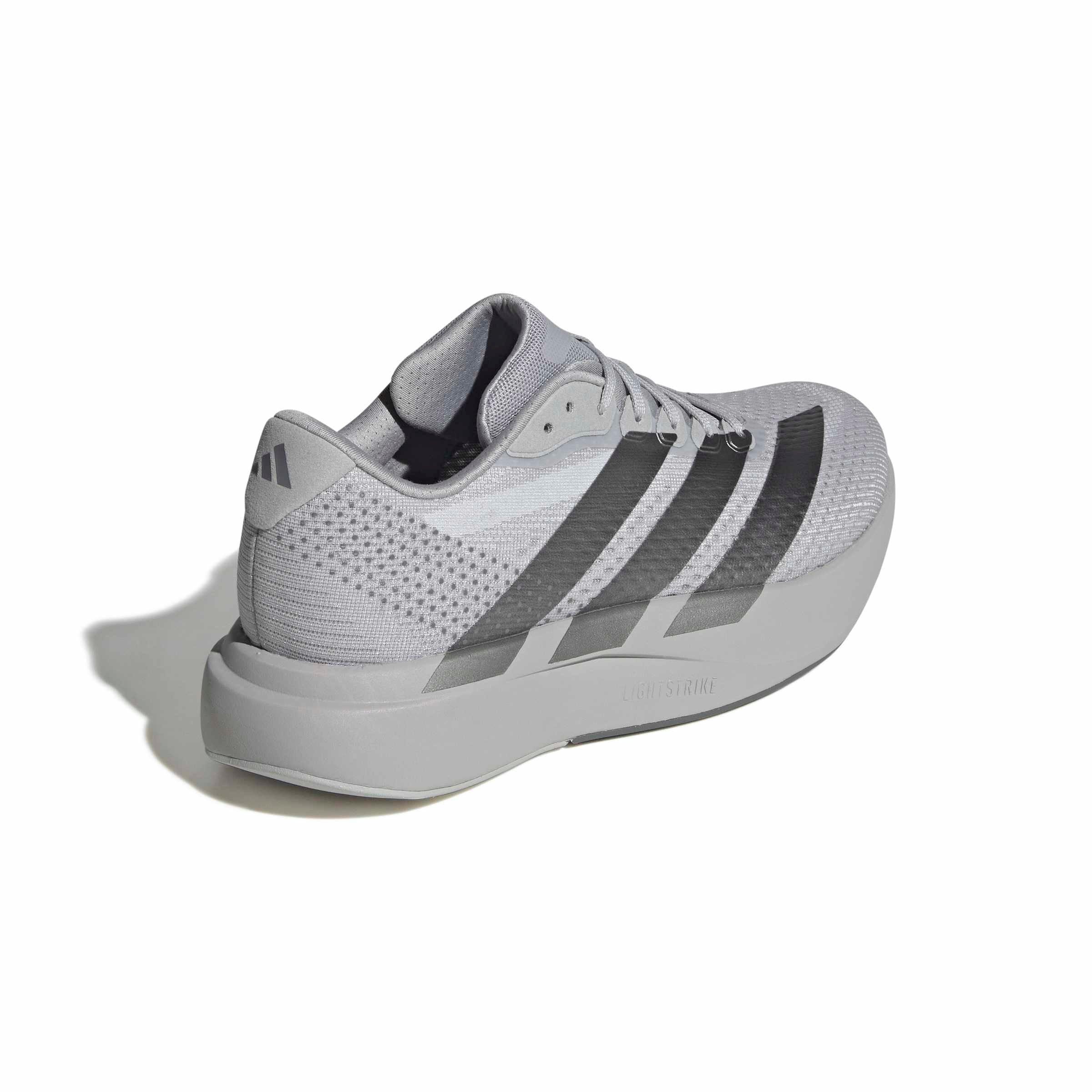 adidas Adizero Pacer "Grey Two/Iron Metallic/Grey Four" Men's Running Shoe - GREY/IRON/GREY
