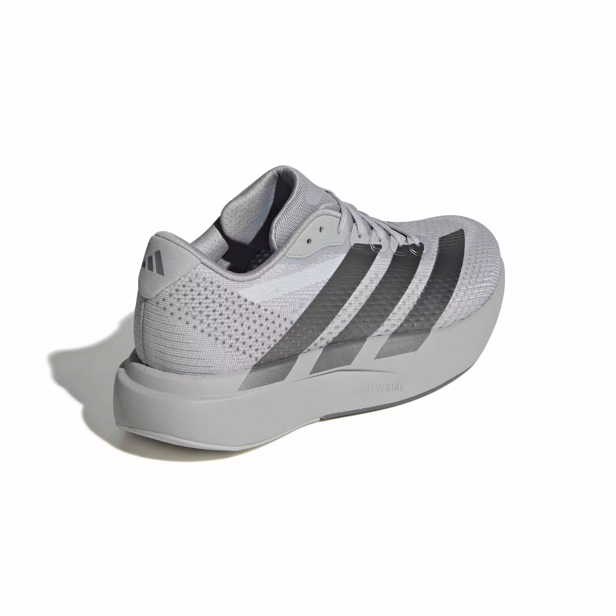 adidas Adizero Pacer "Grey Two/Iron Metallic/Grey Four" Men's Running Shoe - GREY/IRON/GREY