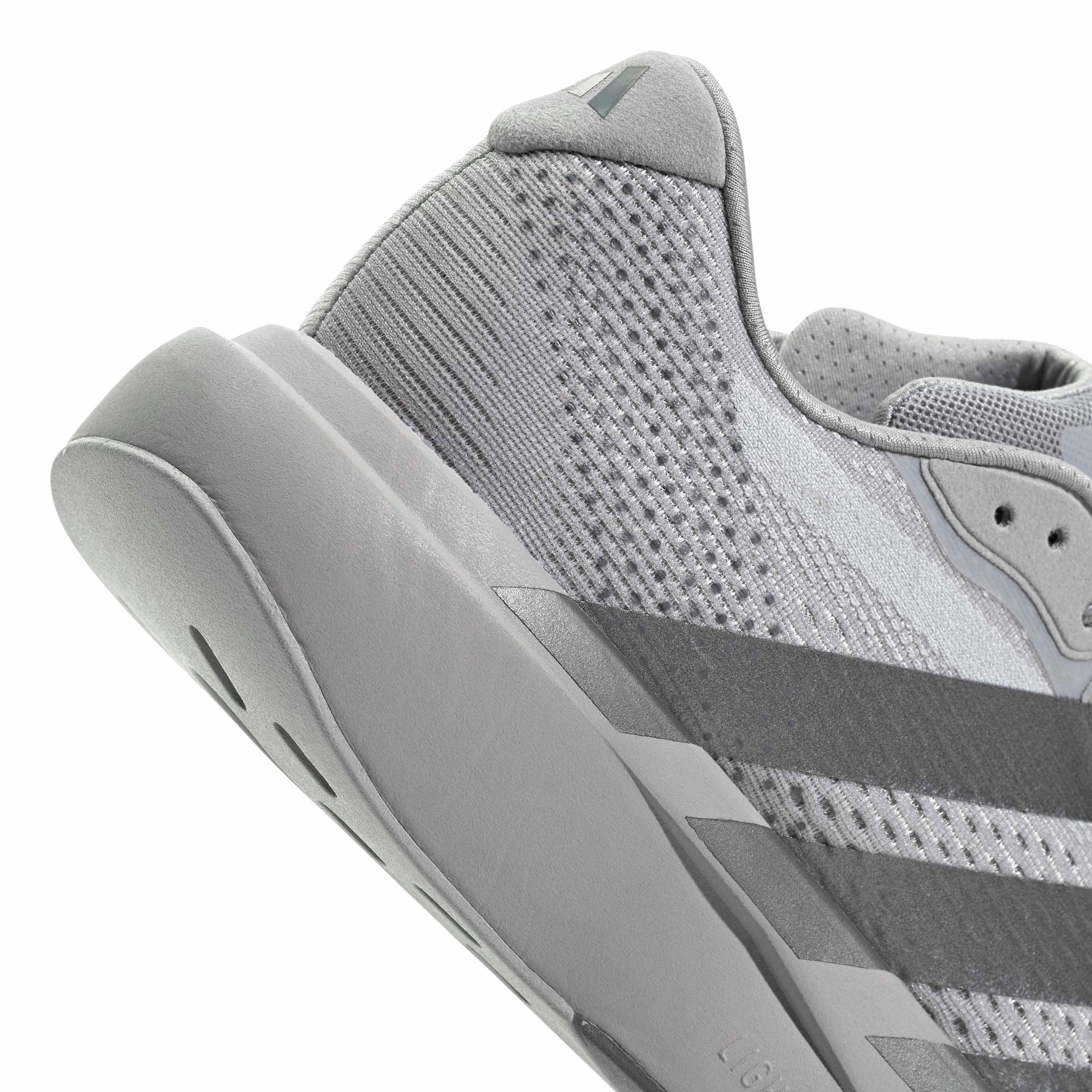 adidas Adizero Pacer "Grey Two/Iron Metallic/Grey Four" Men's Running Shoe - GREY/IRON/GREY