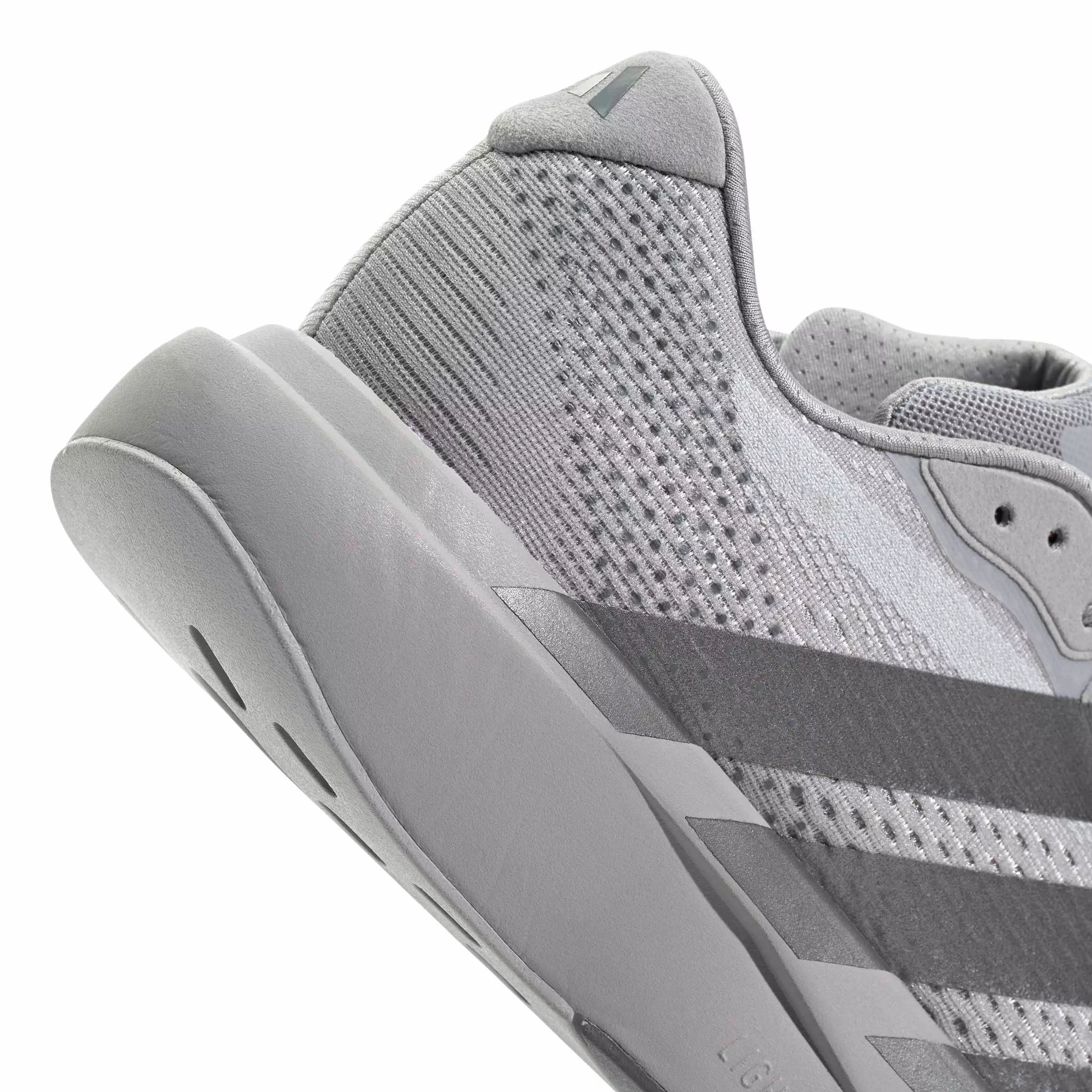 adidas Adizero Pacer "Grey Two/Iron Metallic/Grey Four" Men's Running Shoe - GREY/IRON/GREY