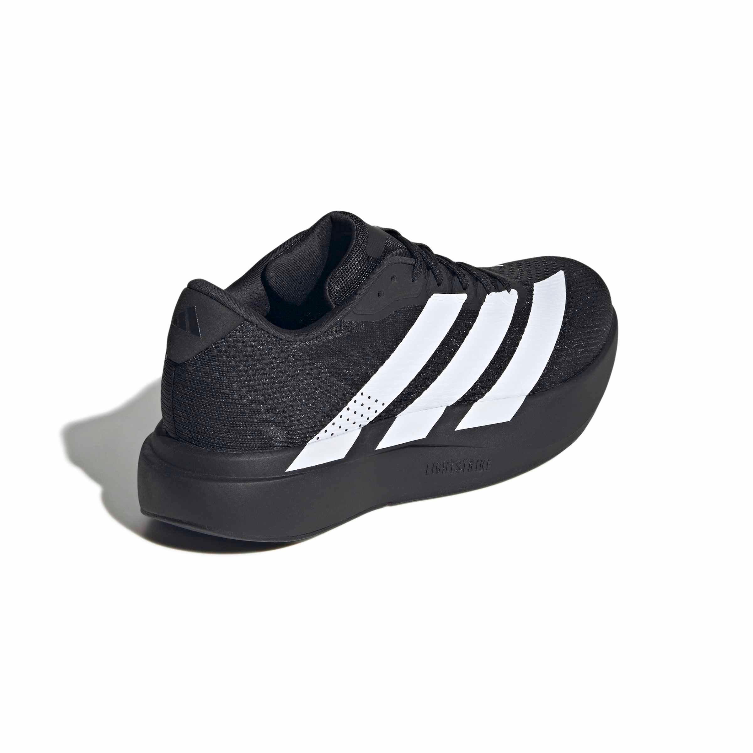 adidas Adizero Pacer "Core Black/Ftwr White/Carbon" Men's Running Shoe - BLACK/WHITE/CARBON
