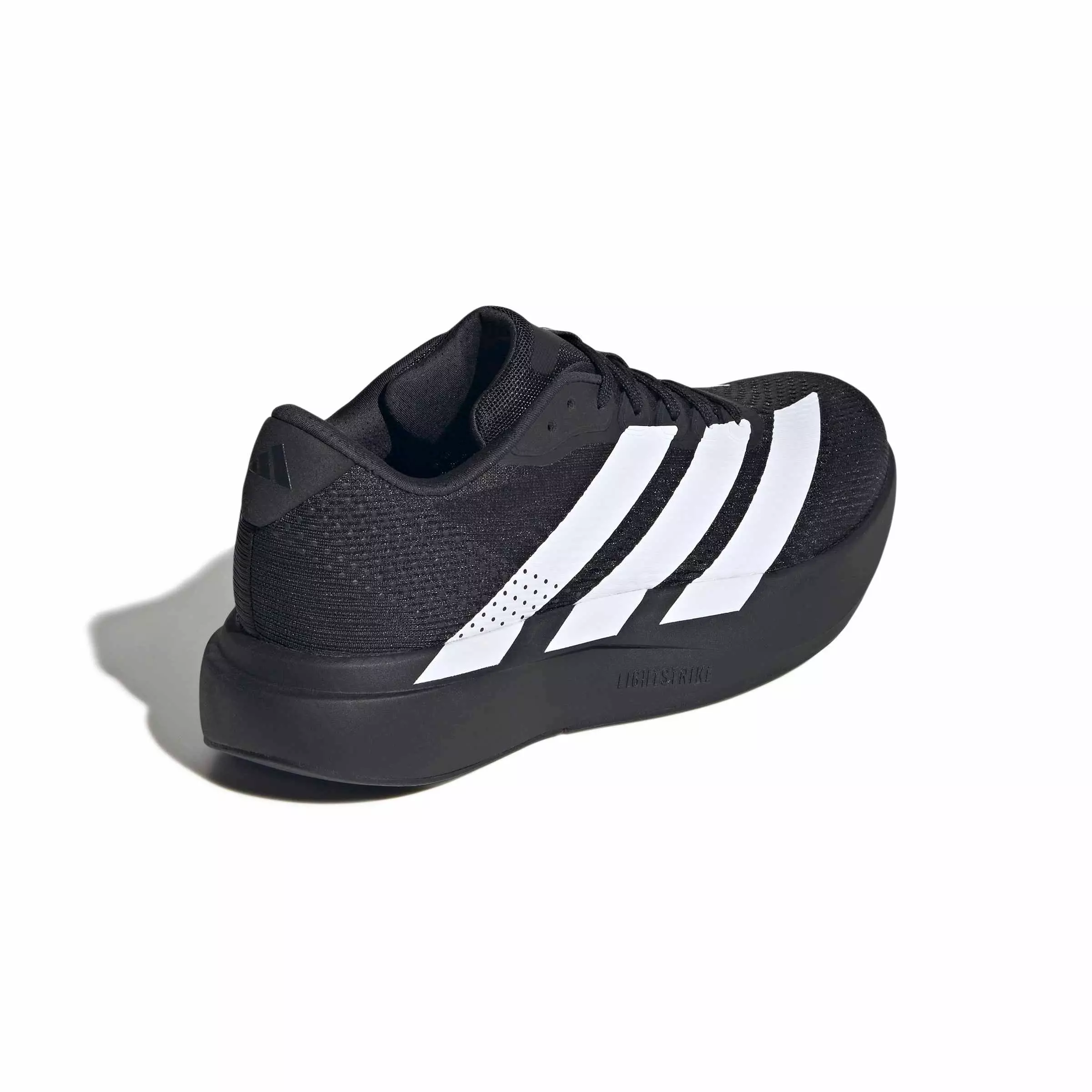 adidas Adizero Pacer "Core Black/Ftwr White/Carbon" Men's Running Shoe - BLACK/WHITE/CARBON