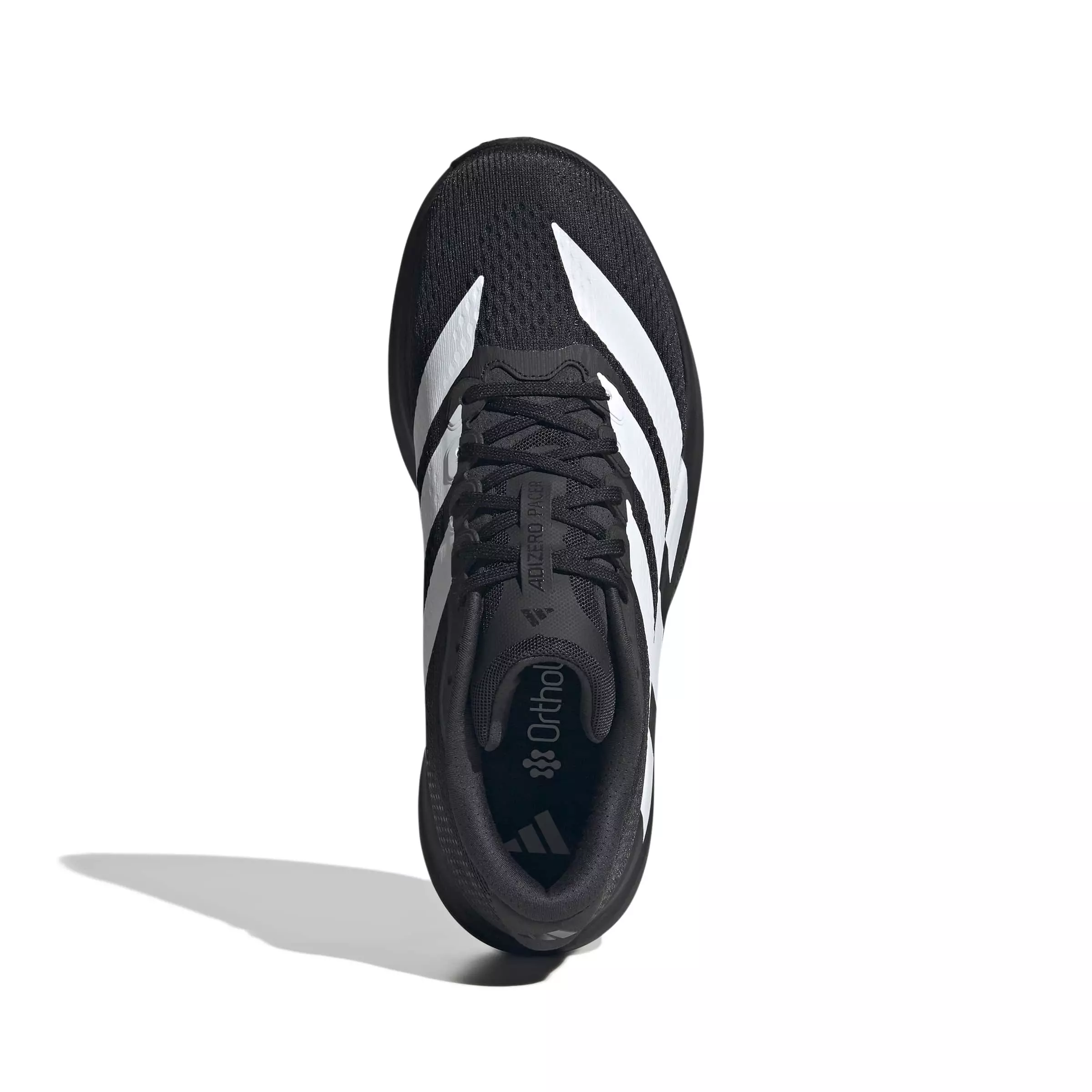 adidas Adizero Pacer "Core Black/Ftwr White/Carbon" Men's Running Shoe - BLACK/WHITE/CARBON