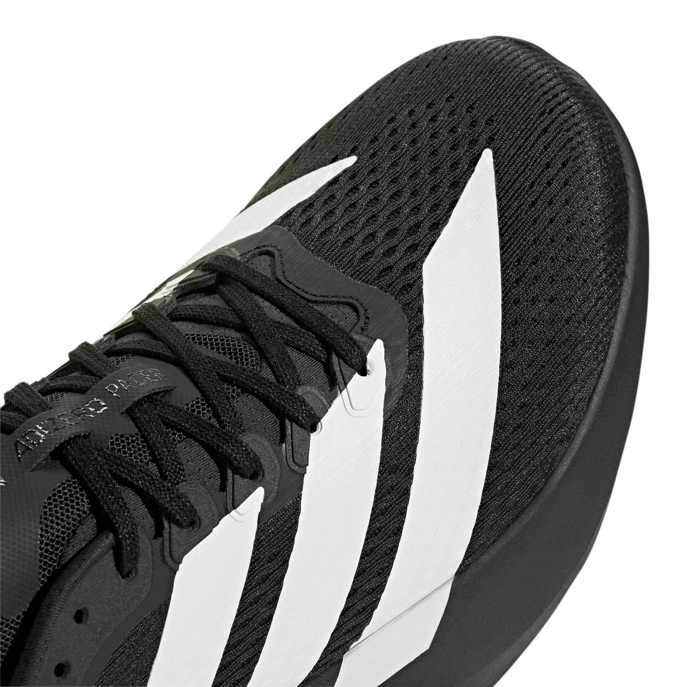 adidas Adizero Pacer "Core Black/Ftwr White/Carbon" Men's Running Shoe - BLACK/WHITE/CARBON