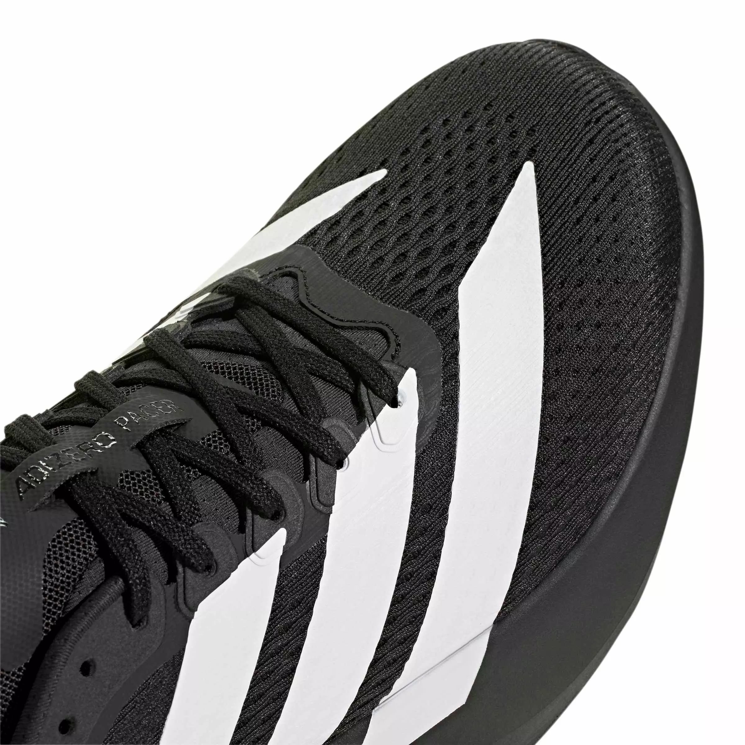 adidas Adizero Pacer "Core Black/Ftwr White/Carbon" Men's Running Shoe - BLACK/WHITE/CARBON