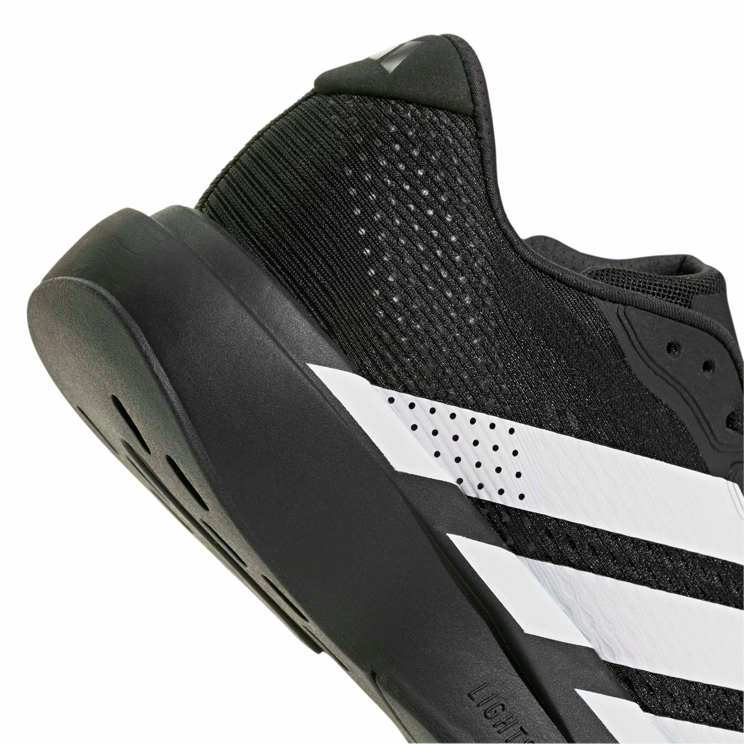 adidas Adizero Pacer "Core Black/Ftwr White/Carbon" Men's Running Shoe - BLACK/WHITE/CARBON
