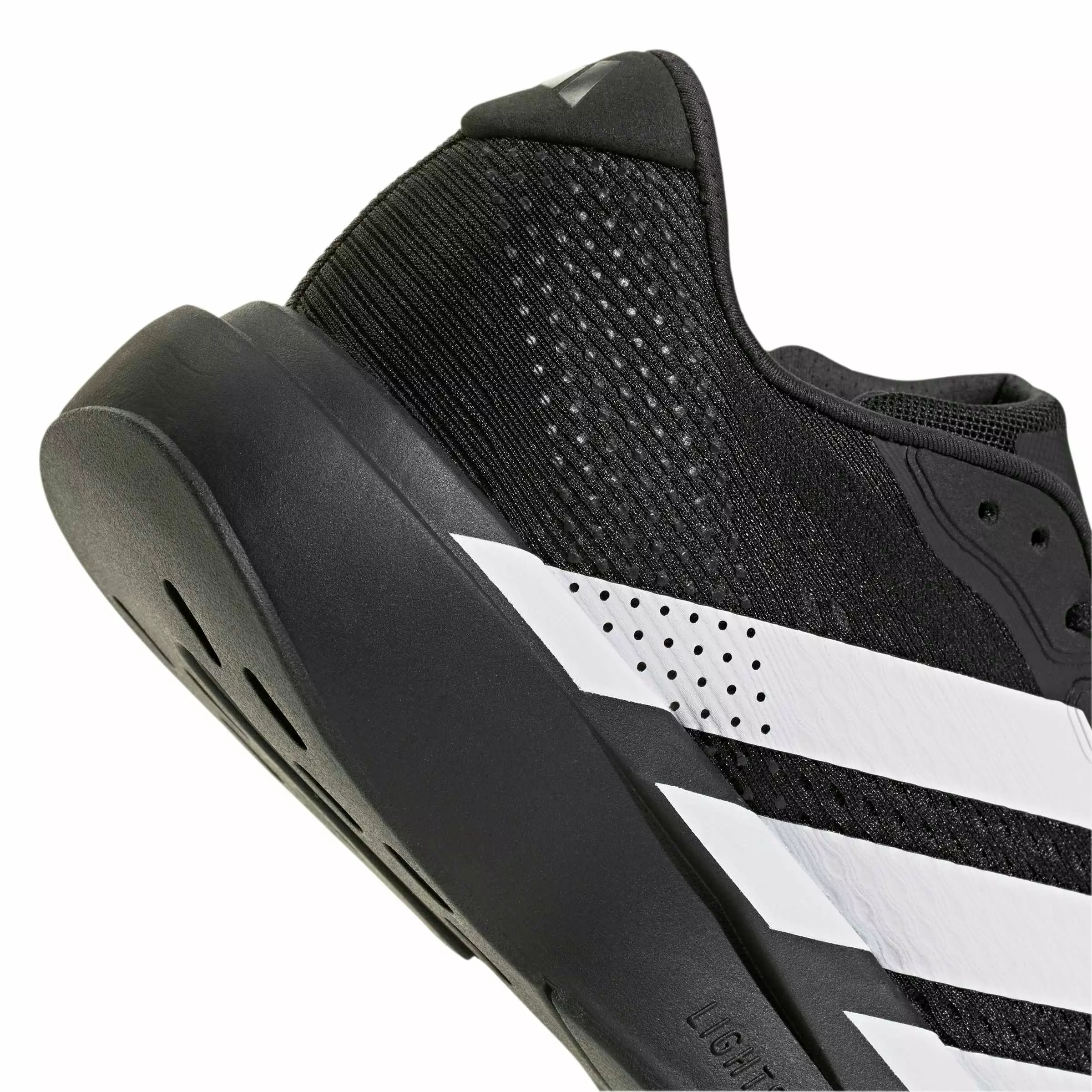 adidas Adizero Pacer "Core Black/Ftwr White/Carbon" Men's Running Shoe - BLACK/WHITE/CARBON