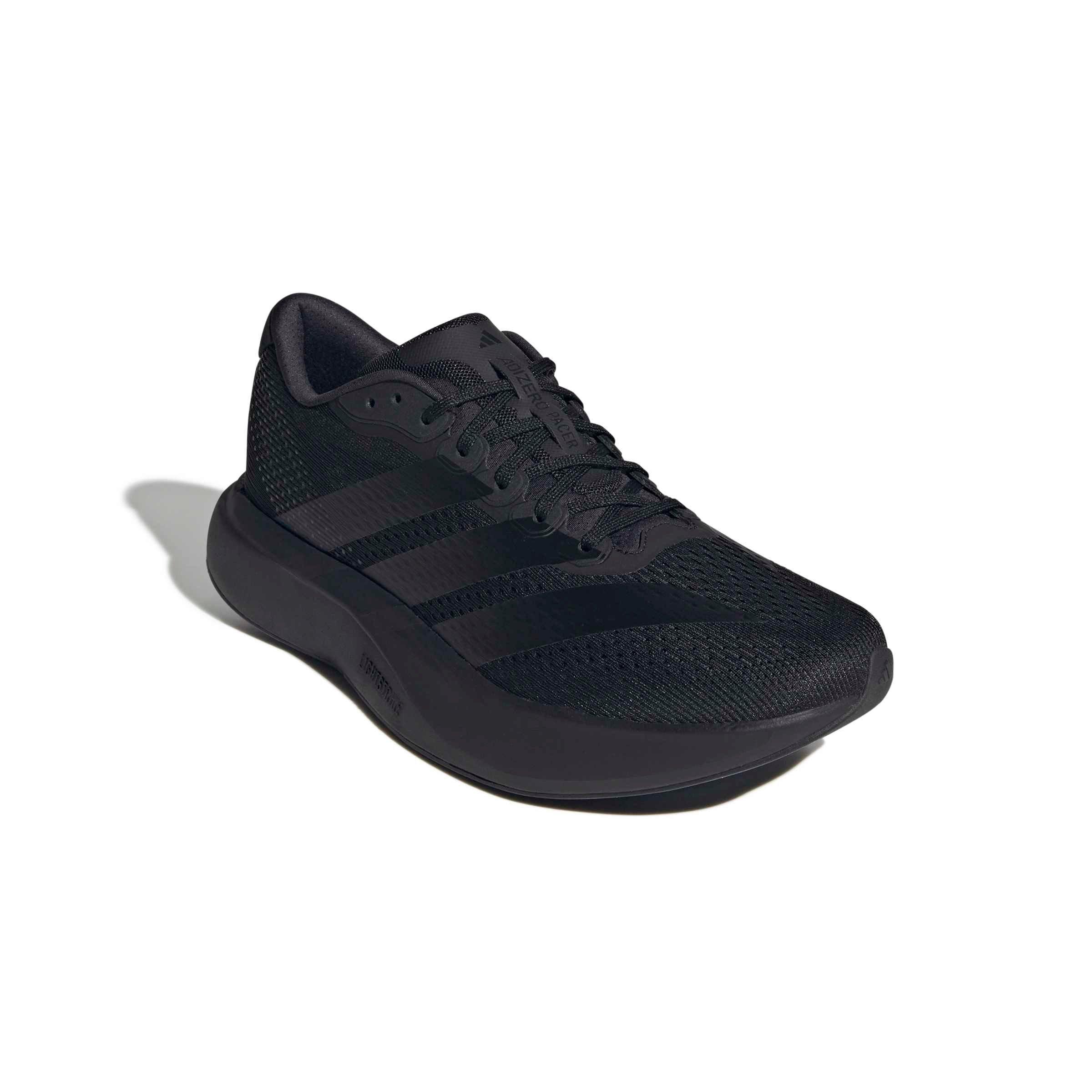 adidas Adizero Pacer "Core Black/Core Black/Carbon" Men's Running Shoe - BLACK/BLACK/CARBON