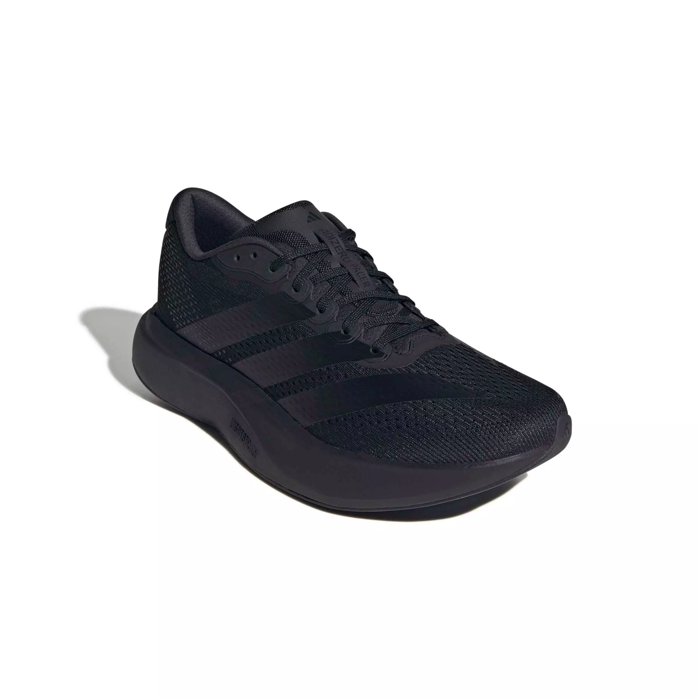 adidas Adizero Pacer "Core Black/Core Black/Carbon" Men's Running Shoe - BLACK/BLACK/CARBON