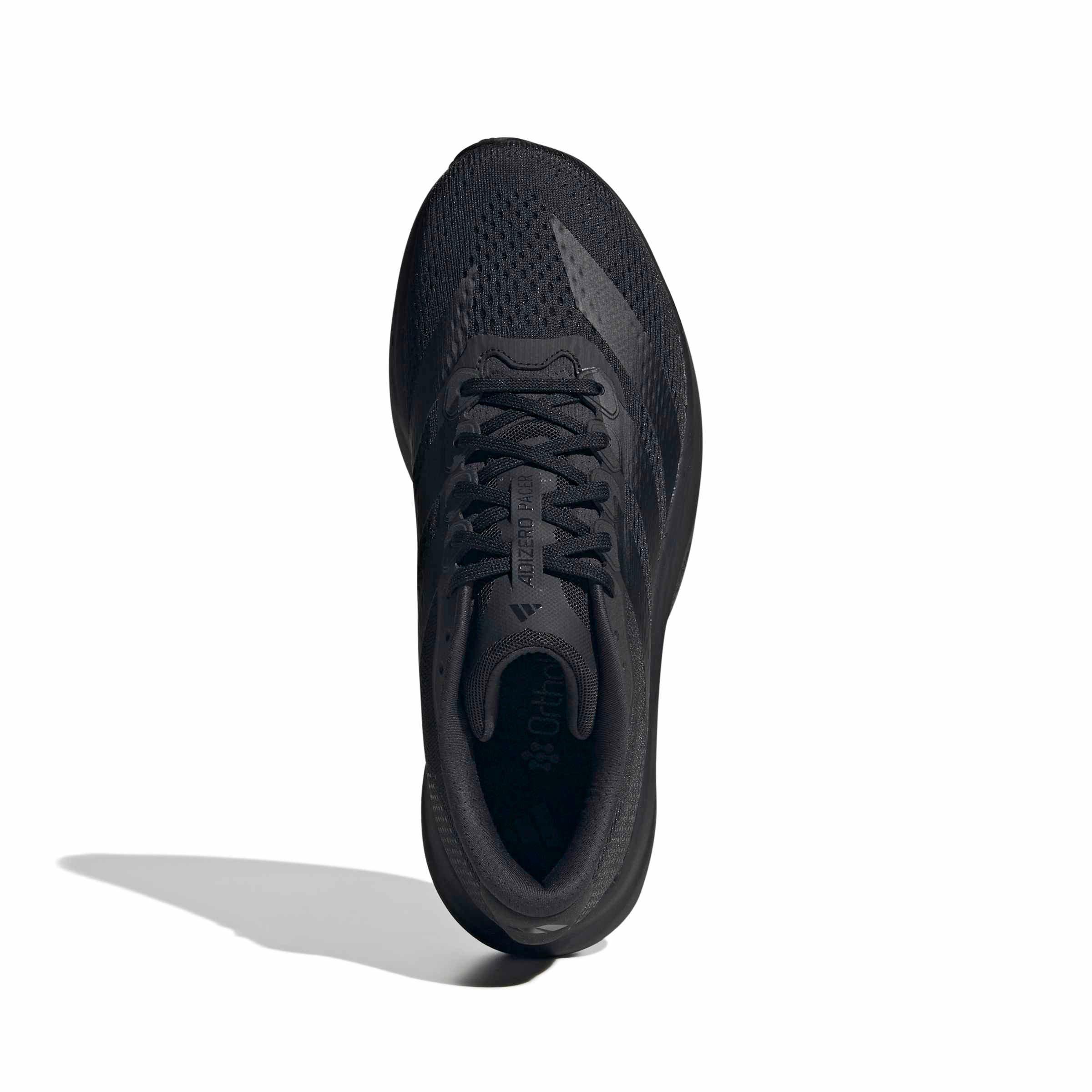 adidas Adizero Pacer "Core Black/Core Black/Carbon" Men's Running Shoe - BLACK/BLACK/CARBON