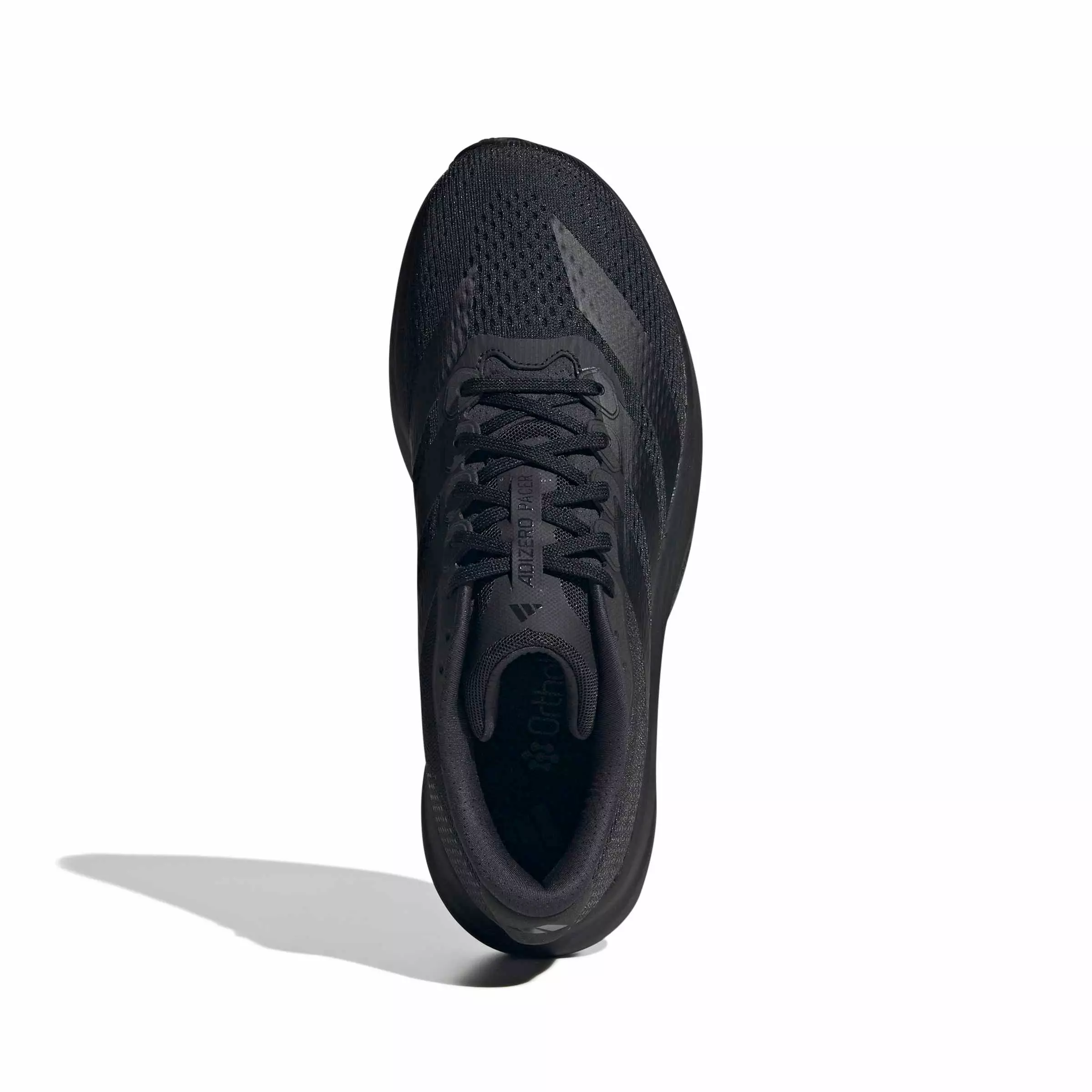 adidas Adizero Pacer "Core Black/Core Black/Carbon" Men's Running Shoe - BLACK/BLACK/CARBON