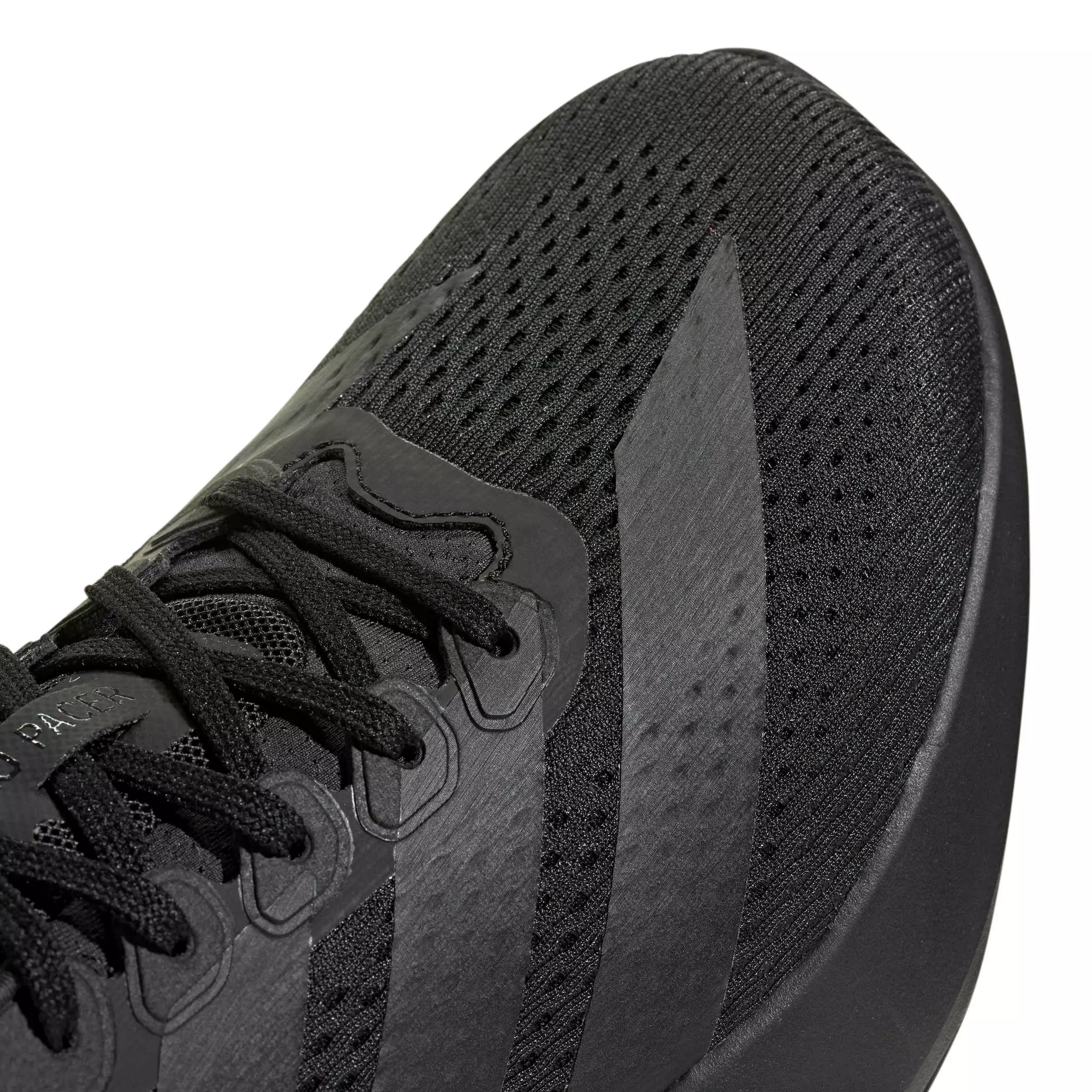 adidas Adizero Pacer "Core Black/Core Black/Carbon" Men's Running Shoe - BLACK/BLACK/CARBON