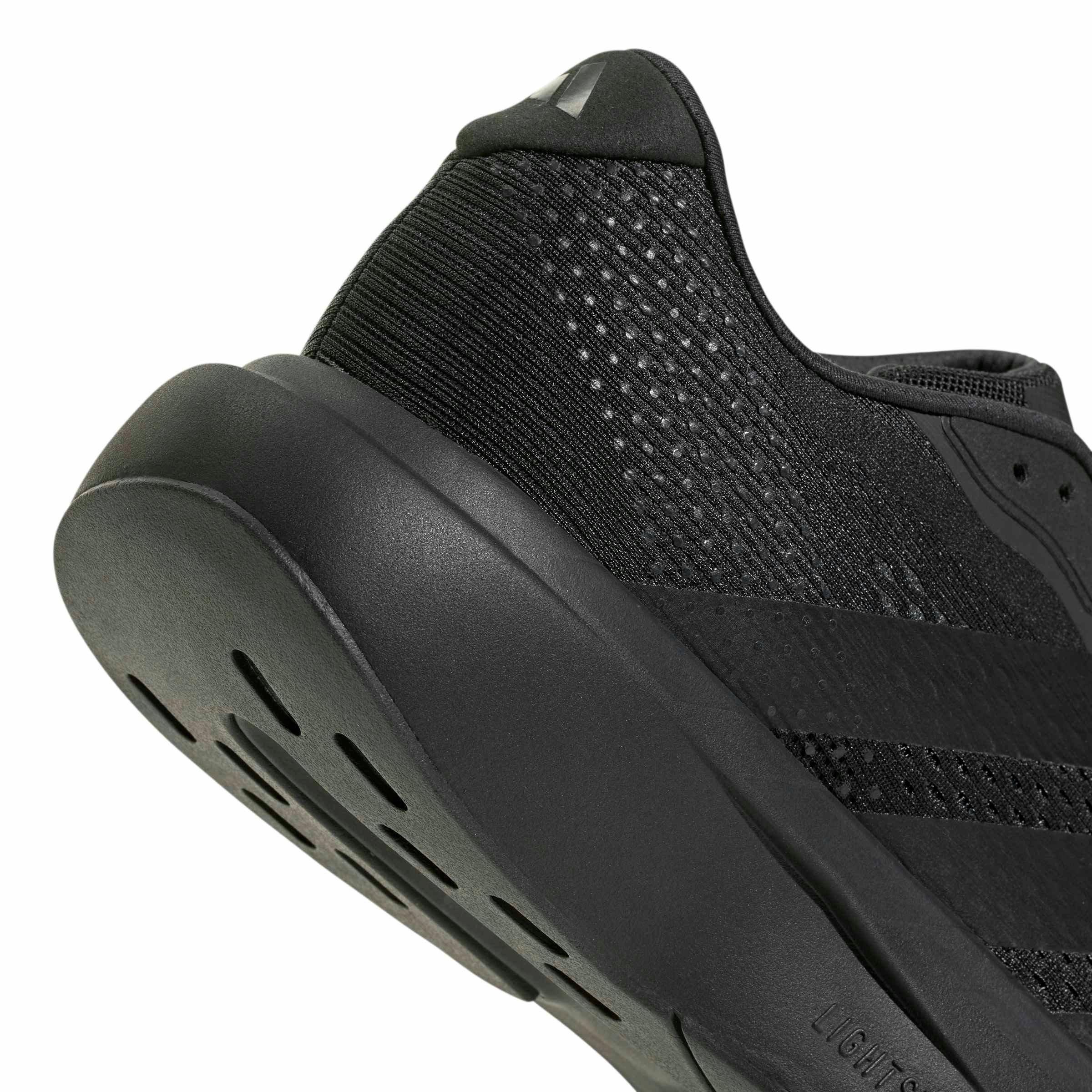 adidas Adizero Pacer "Core Black/Core Black/Carbon" Men's Running Shoe - BLACK/BLACK/CARBON