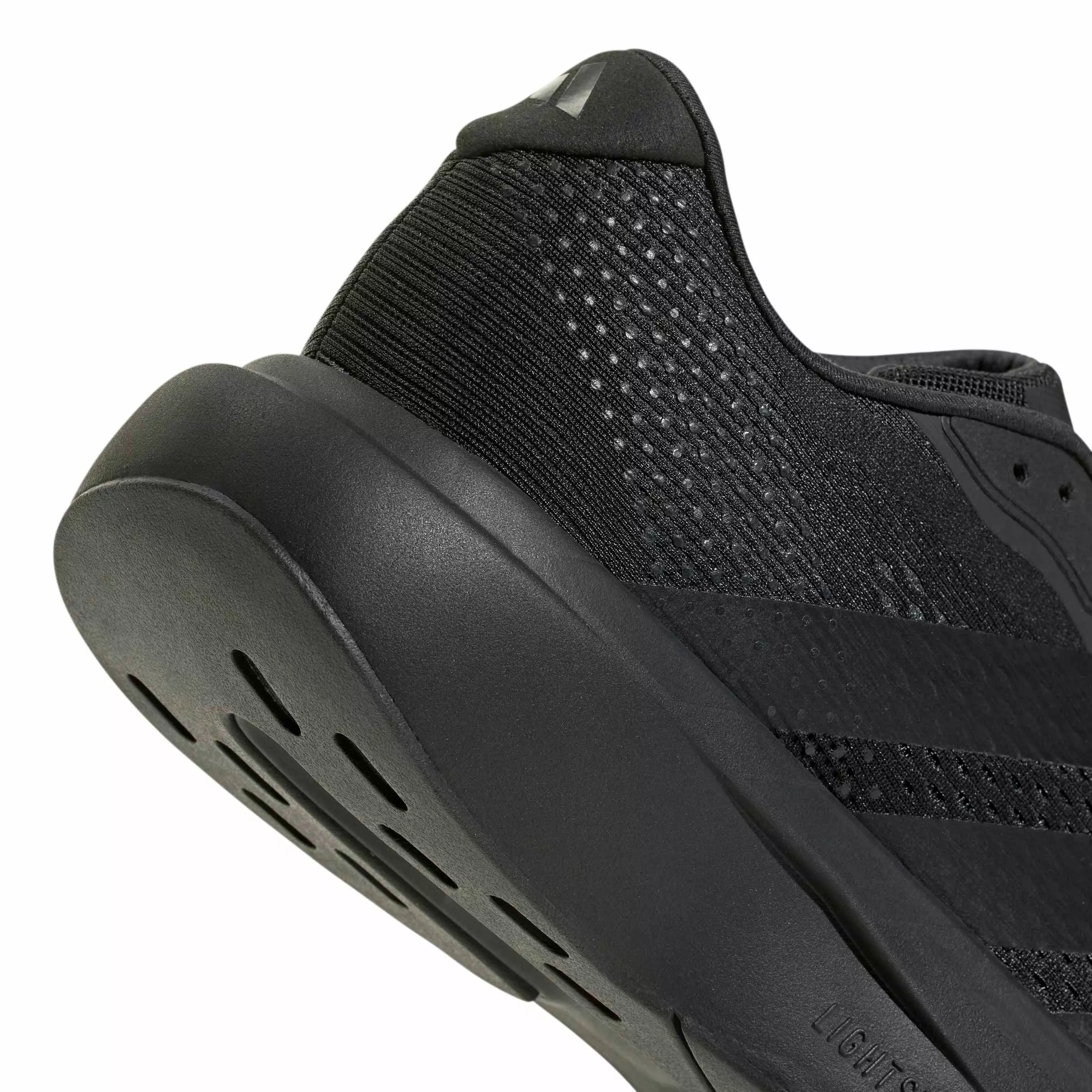 adidas Adizero Pacer "Core Black/Core Black/Carbon" Men's Running Shoe - BLACK/BLACK/CARBON