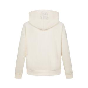 Pro Standard Big Boys' MLB New York Yankees Neutral Fleece Pullover Hoodie -Cream