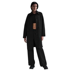 Nike Women's Sportswear Storm-FIT ADV WR Oversized Trench Coat -Black