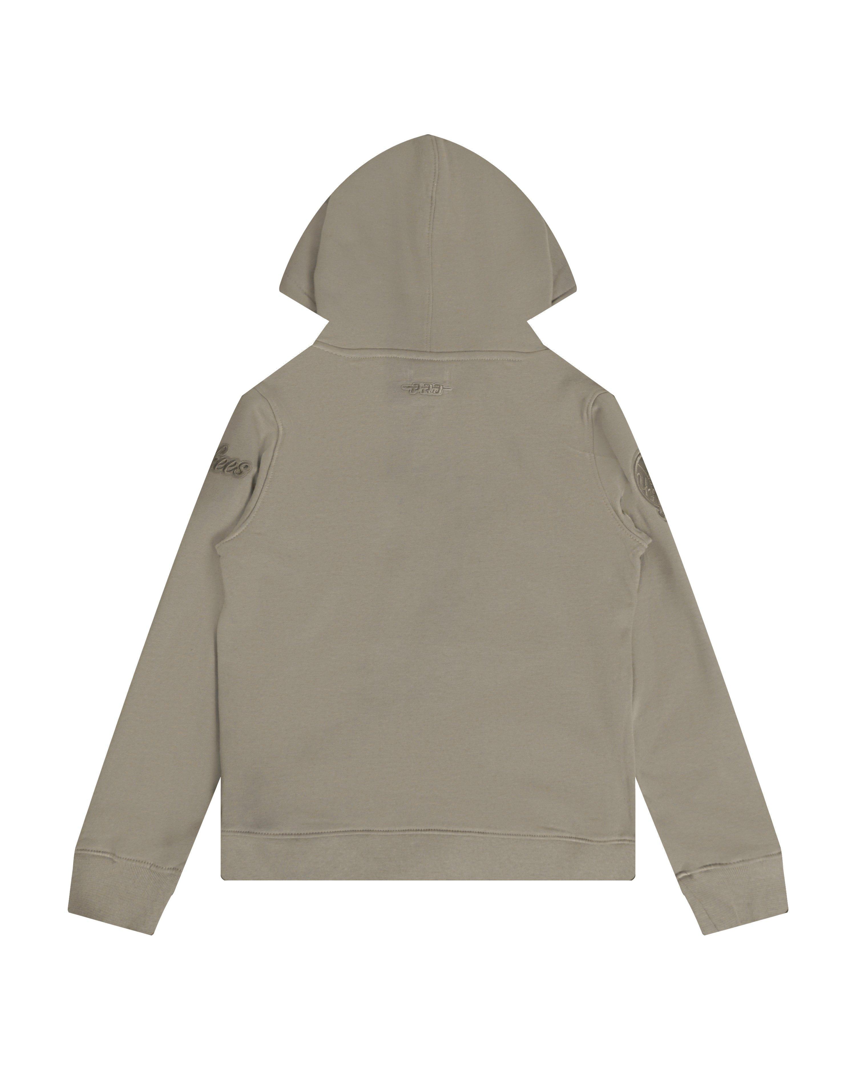 Pro Standard MLB New York Yankees Neutral Big Boys' Khaki Fleece Pullover Hoodie