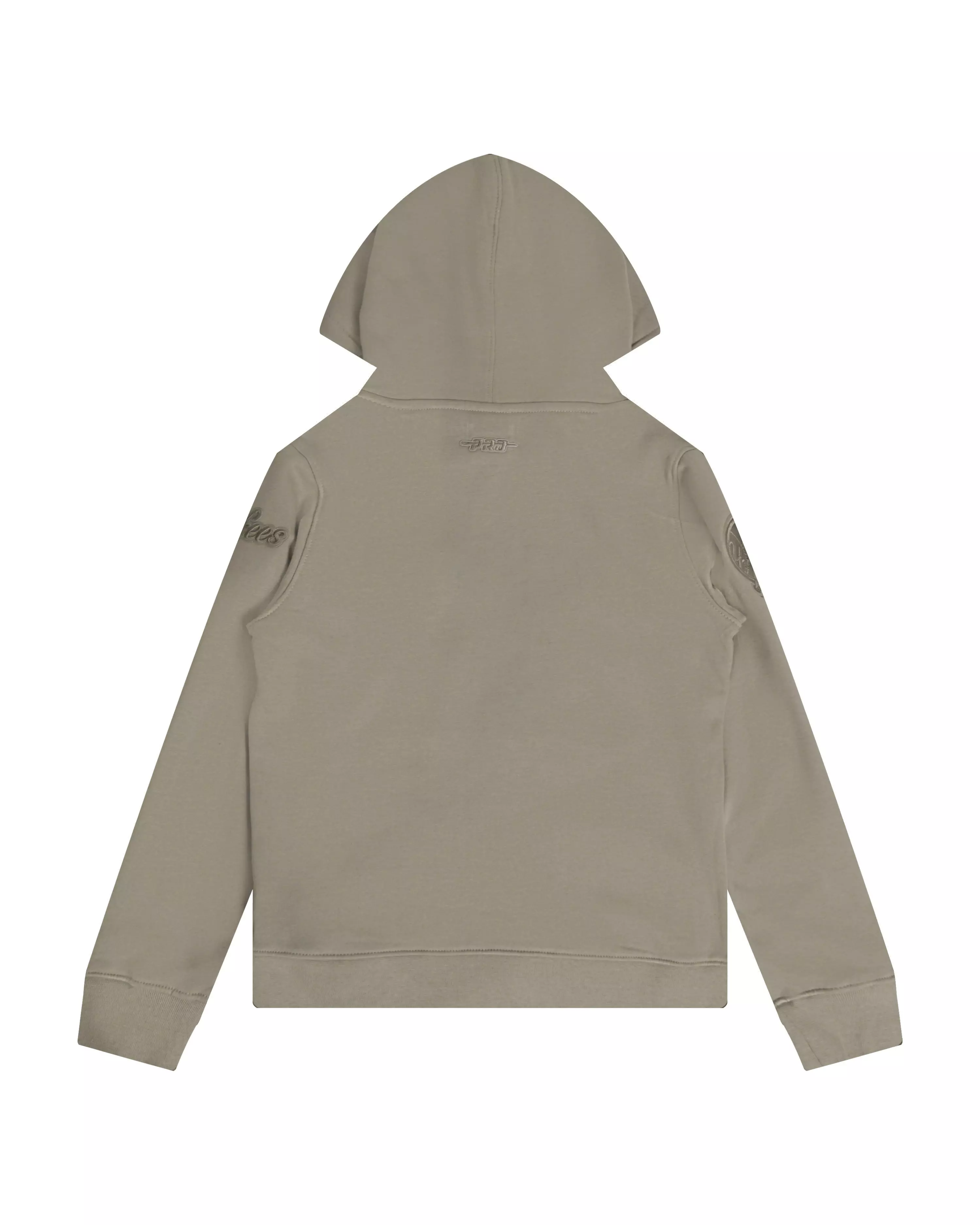 Pro Standard Big Boys' MLB New York Yankees Neutral Fleece Pullover Hoodie -Khaki - KHAKI