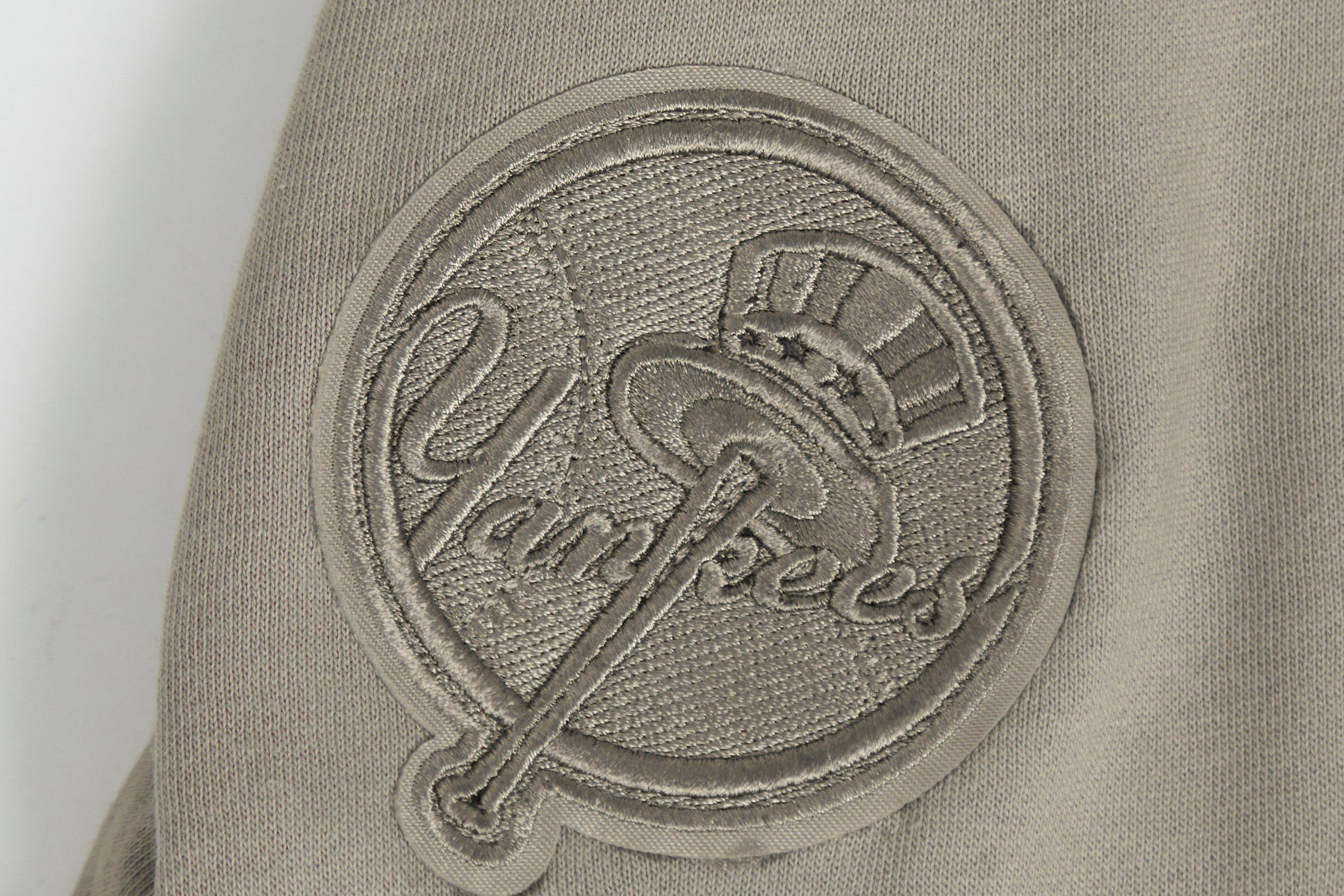 Pro Standard MLB New York Yankees Neutral Big Boys' Khaki Fleece Pullover Hoodie