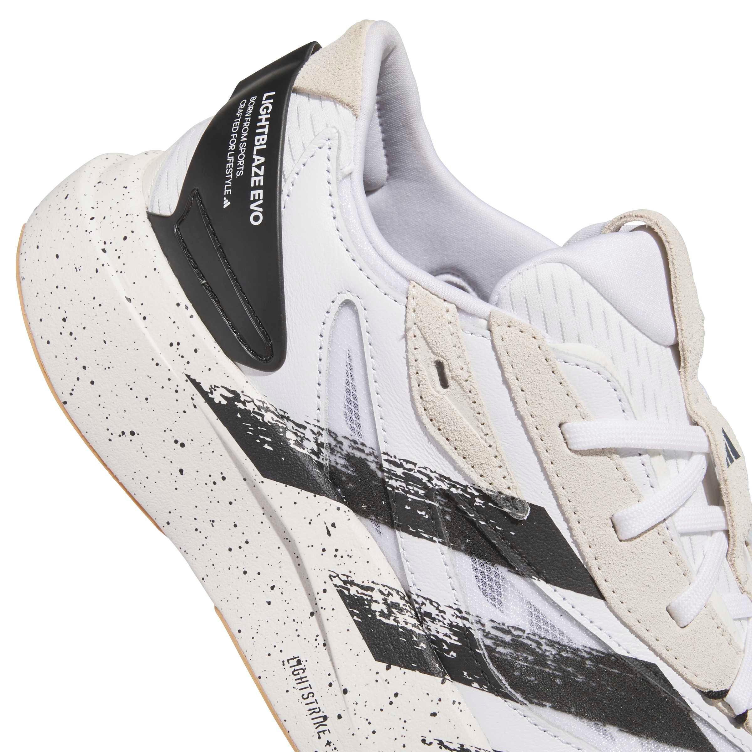 adidas Lightblaze EVO SL "Clay/Core Black/Off White" Men's Shoe - CLAY/BLACK/OFF WHITE