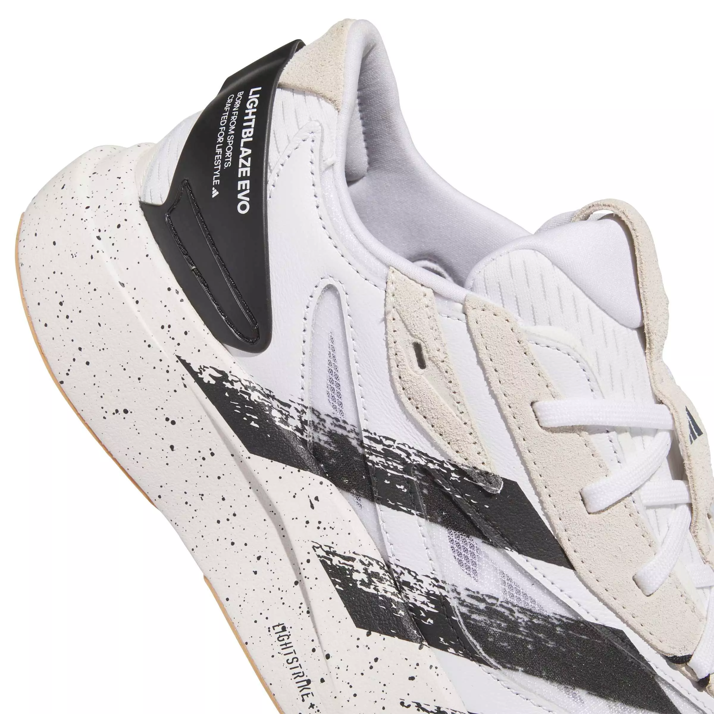 adidas Lightblaze EVO SL "Clay/Core Black/Off White" Men's Shoe - CLAY/BLACK/OFF WHITE