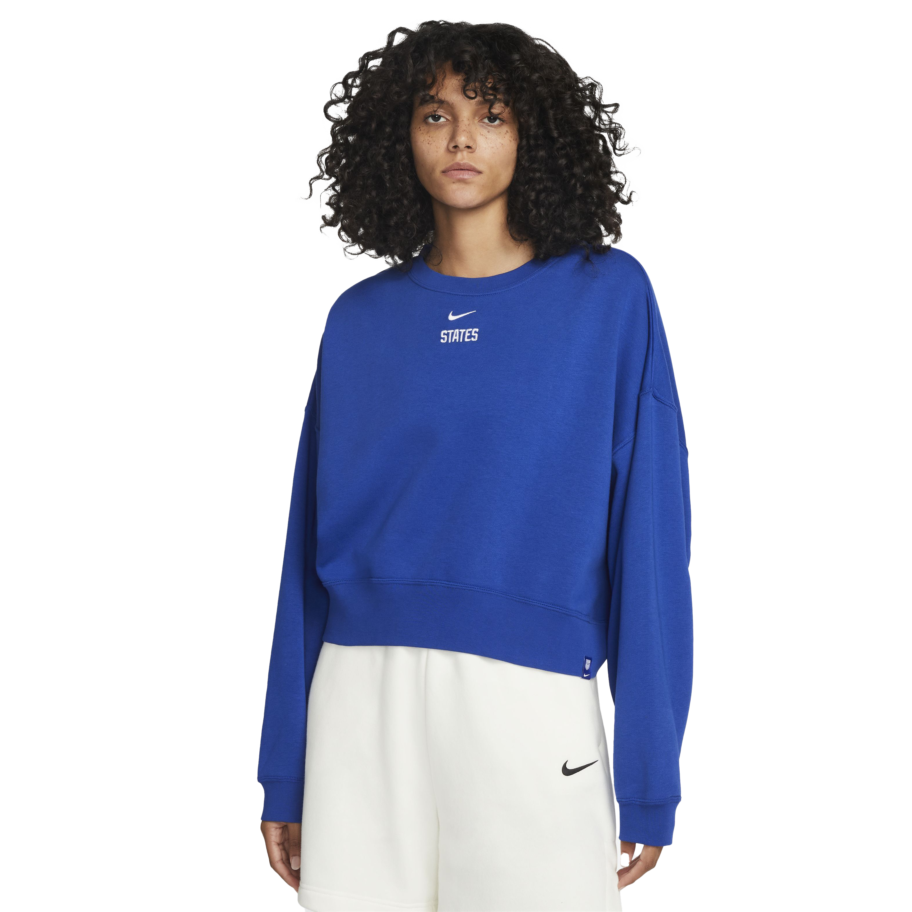 Nike trend discount essential fleece crew