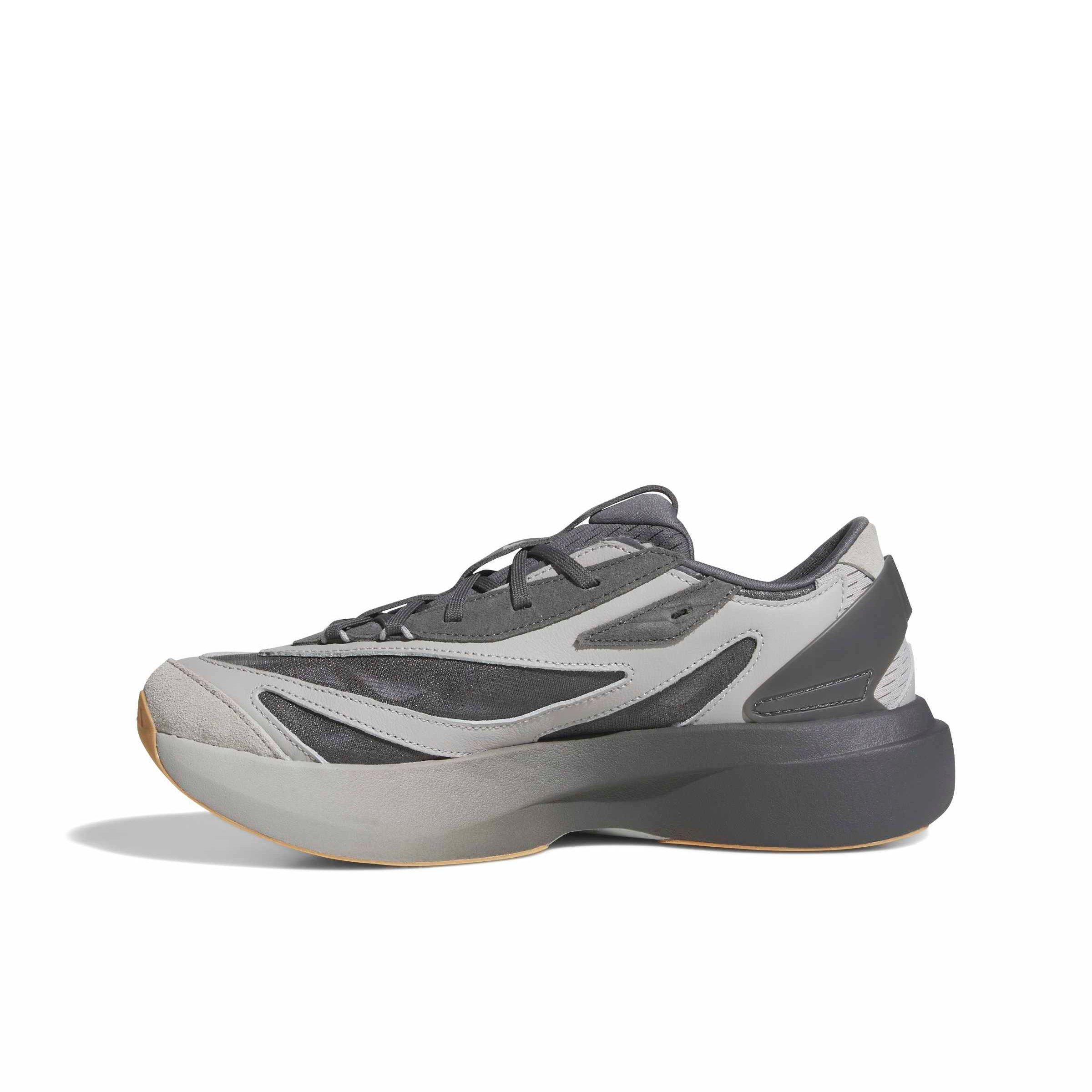 adidas Lightblaze EVO SL "Grey Two/Ftwr White/Grey Five" Men's Shoe - GREY/WHITE/GREY