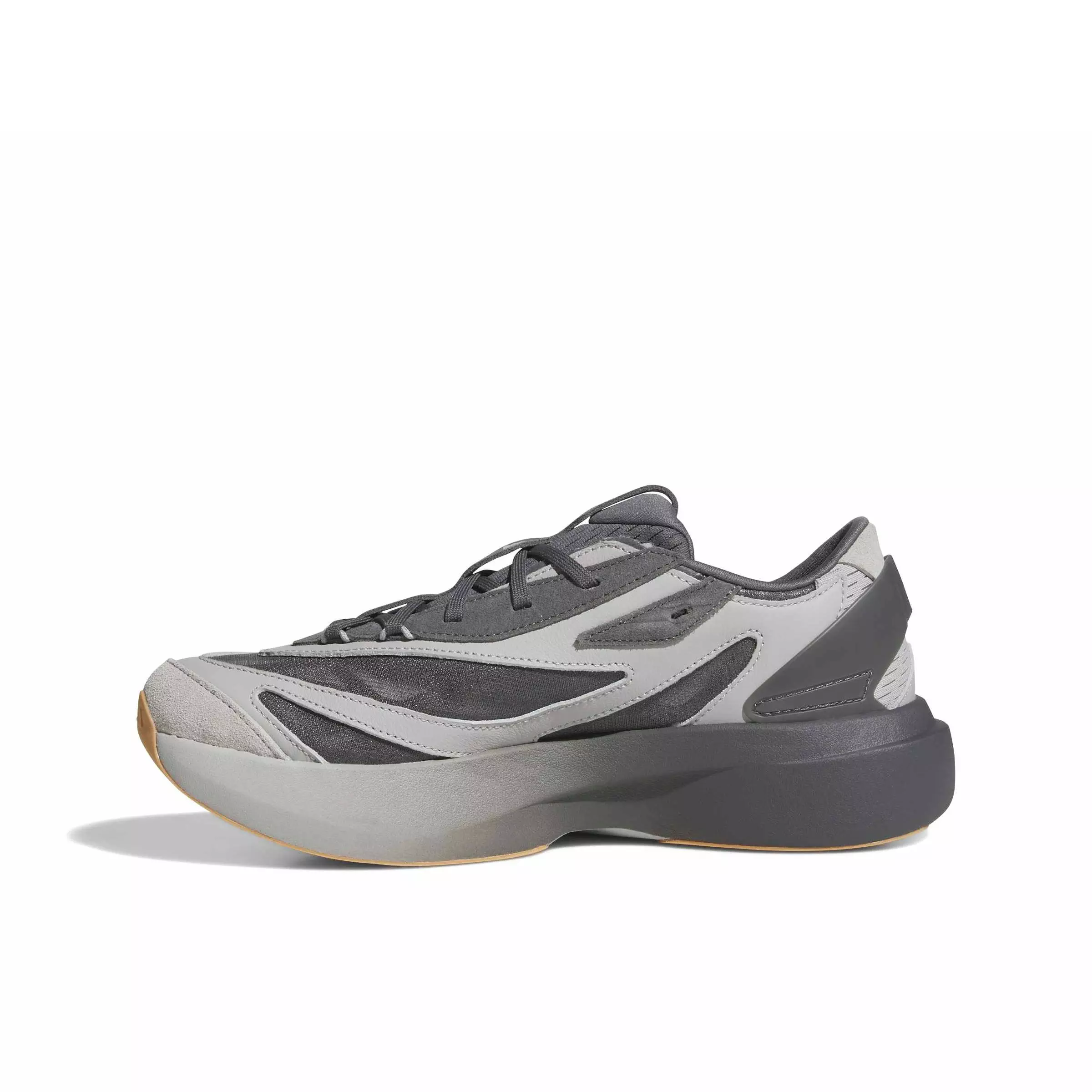 adidas Lightblaze EVO SL "Grey Two/Ftwr White/Grey Five" Men's Shoe - GREY/WHITE/GREY