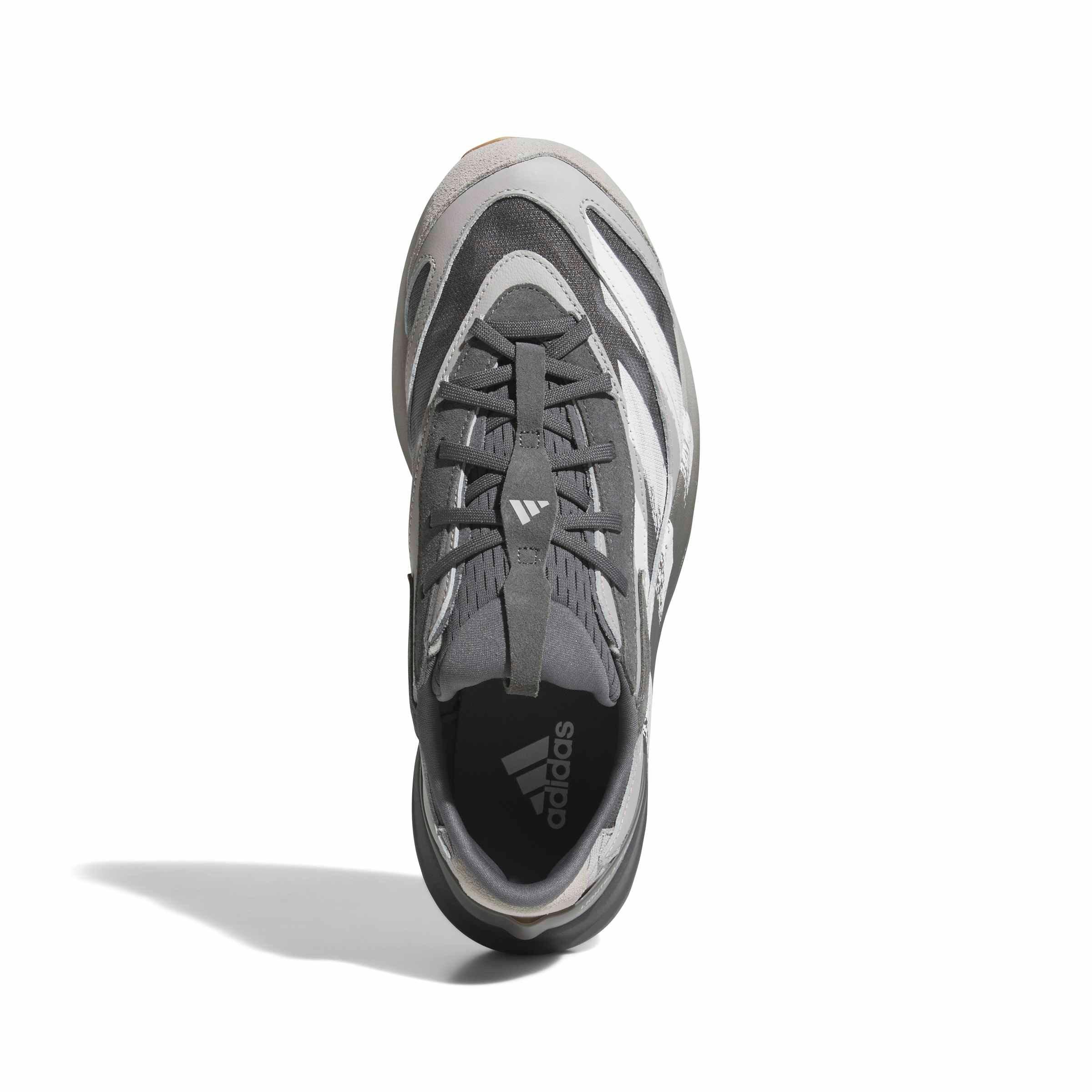 adidas Lightblaze EVO SL "Grey Two/Ftwr White/Grey Five" Men's Shoe - GREY/WHITE/GREY