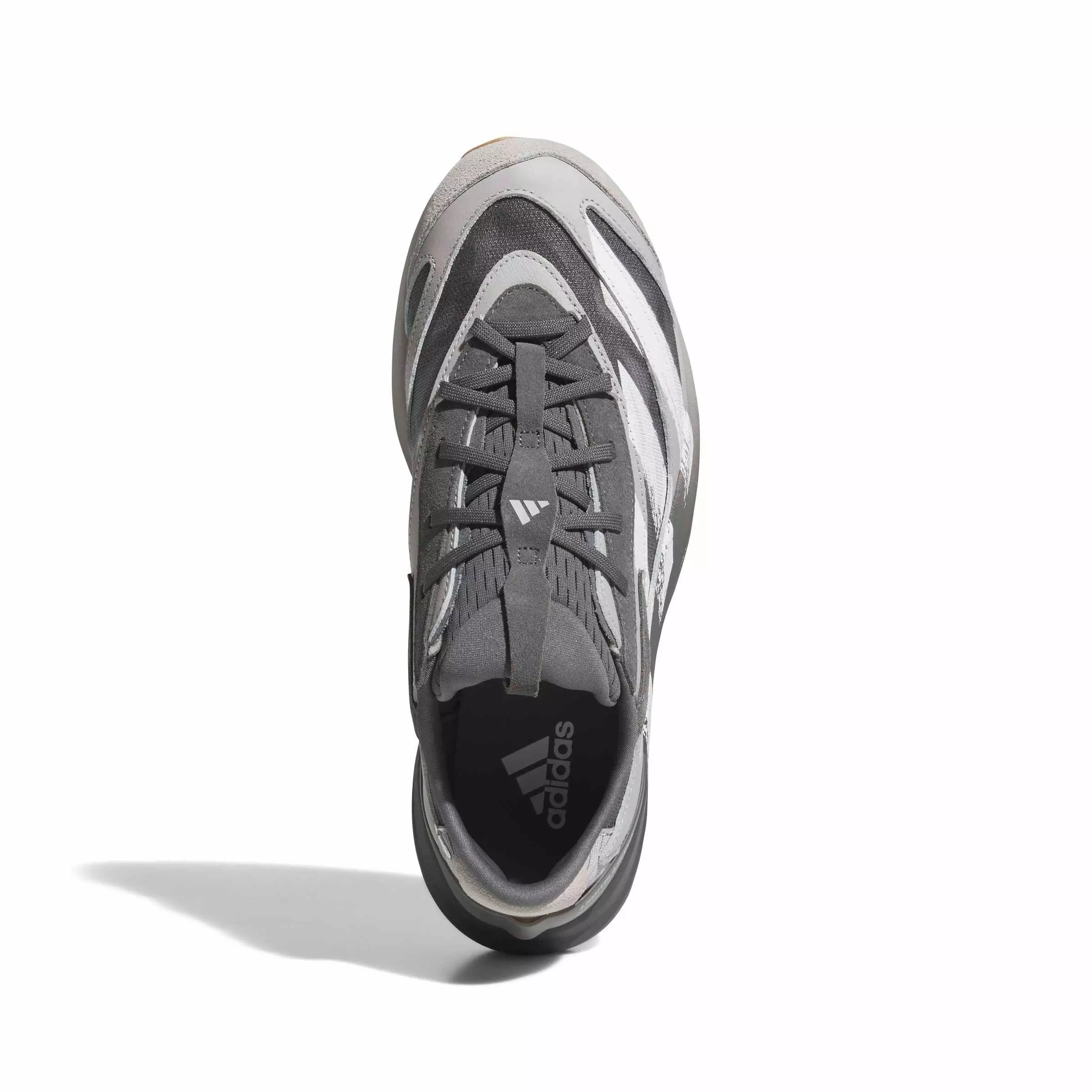 adidas Lightblaze EVO SL "Grey Two/Ftwr White/Grey Five" Men's Shoe - GREY/WHITE/GREY