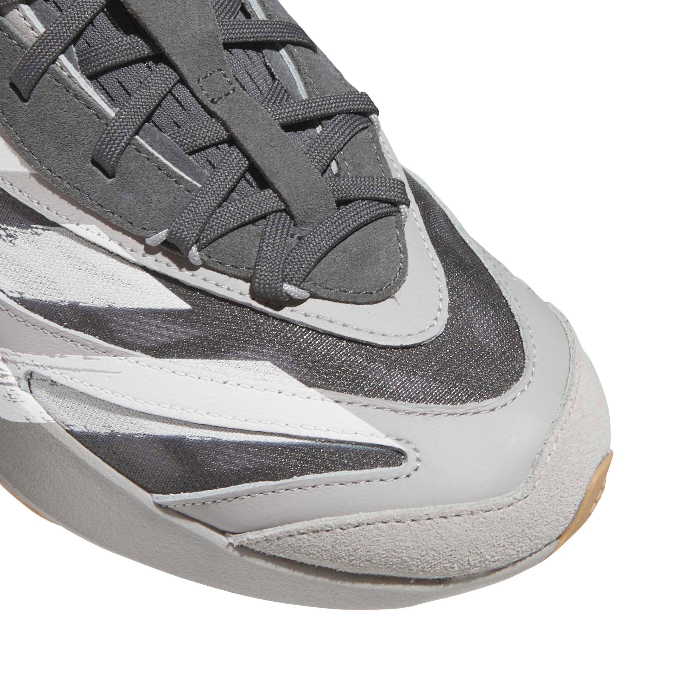 adidas Lightblaze EVO SL "Grey Two/Ftwr White/Grey Five" Men's Shoe - GREY/WHITE/GREY