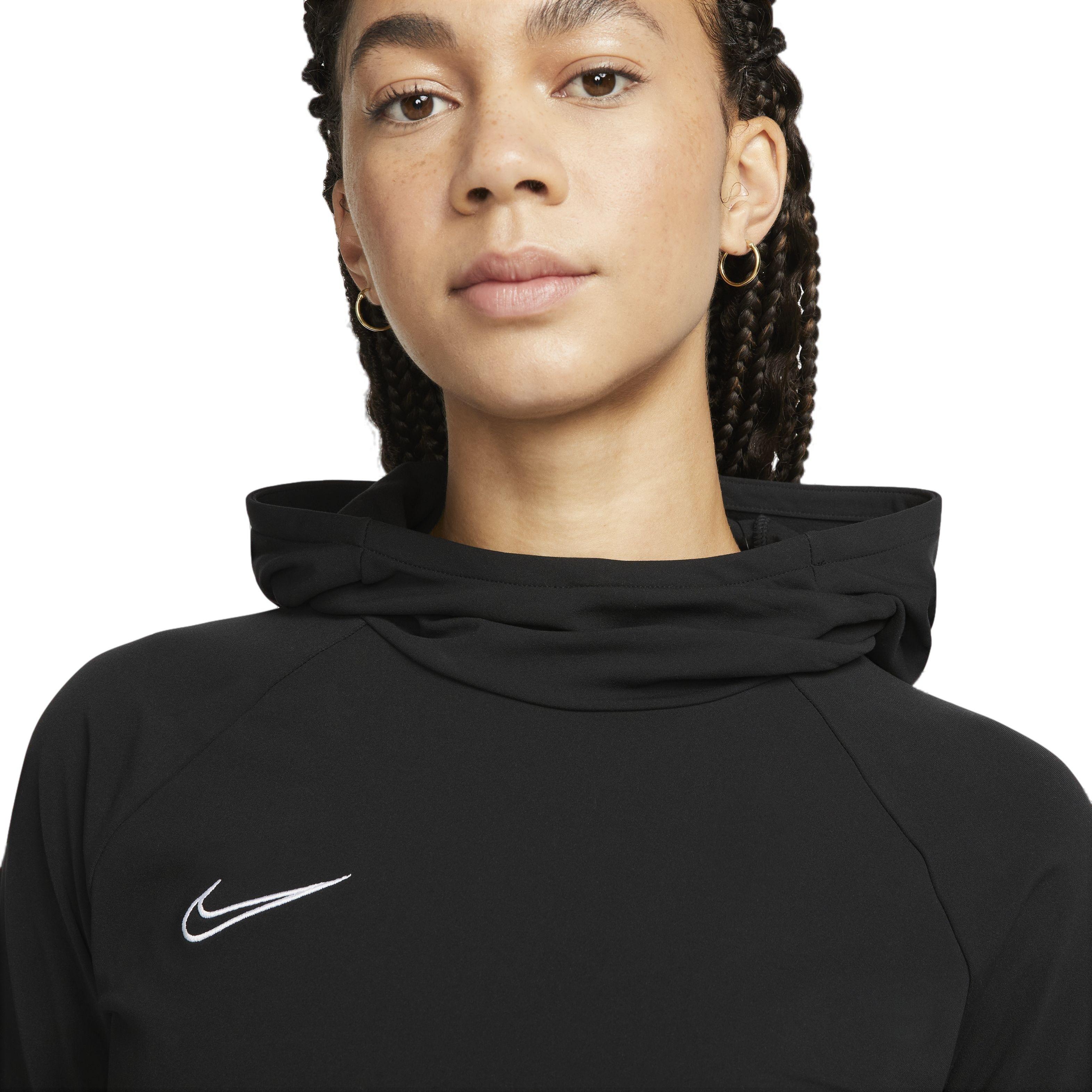 Nike dri fit sweater hot sale womens