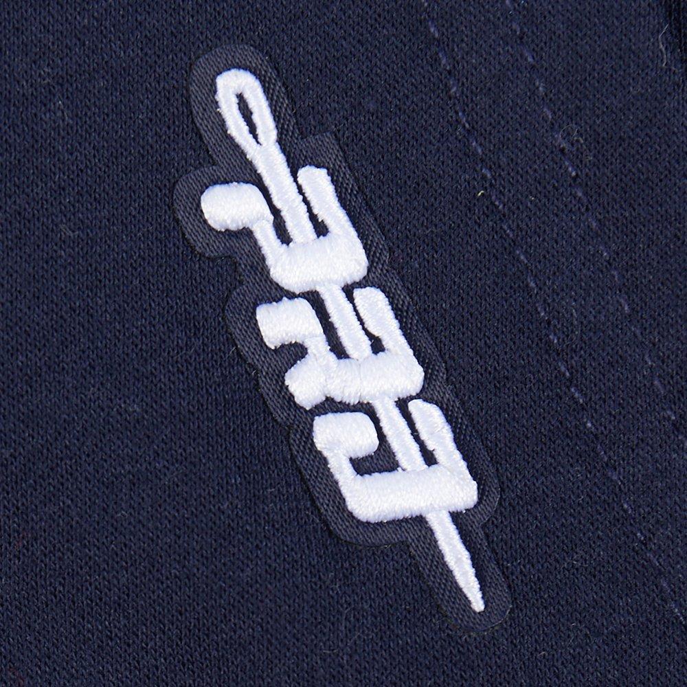 Pro Standard MLB New York Yankees Retro Classic Big Boys' Navy Rib Fleece PO Hoodie