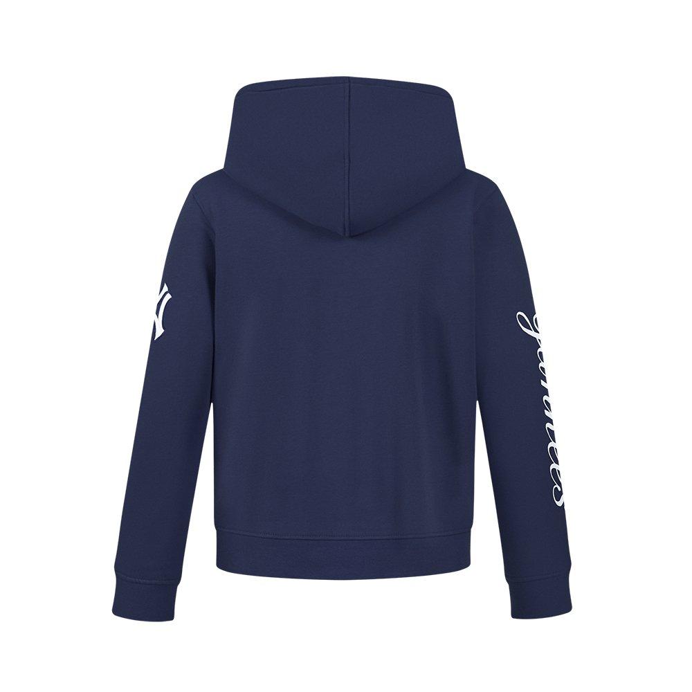 Pro Standard MLB New York Yankees Aaron Judge #99 Avatar Big Boys' Navy Fleece Pullover Hoodie