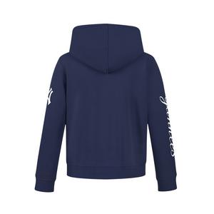 Pro Standard Big Boys' MLB New York Yankees Aaron Judge #99 Avatar Fleece PO Hoodie -Navy