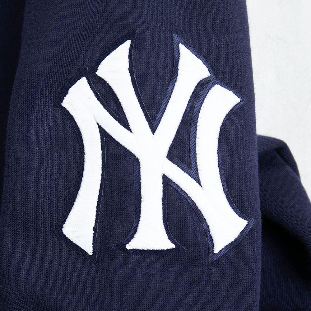 Pro Standard MLB New York Yankees Aaron Judge #99 Avatar Big Boys' Navy Fleece Pullover Hoodie