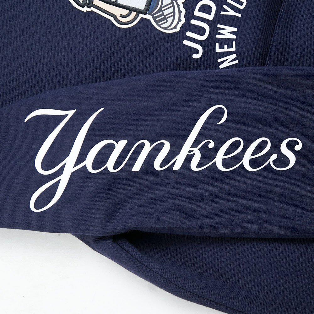 Pro Standard MLB New York Yankees Aaron Judge #99 Avatar Big Boys' Navy Fleece Pullover Hoodie