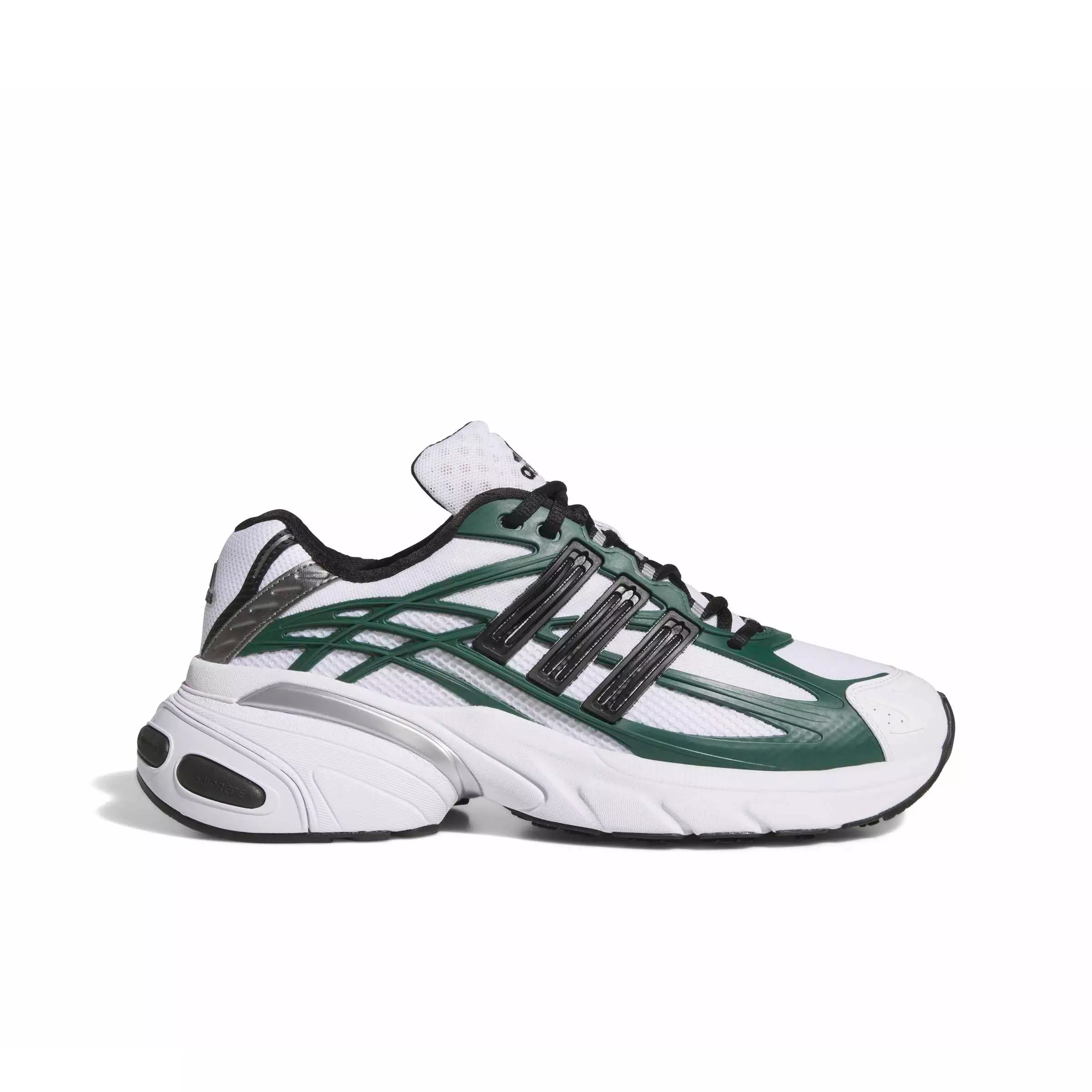adidas Originals Adistar XLG 2.0 "Ftwr White/Core Black/Collegiate Green" Men's Shoe - WHITE/BLACK/GREEN