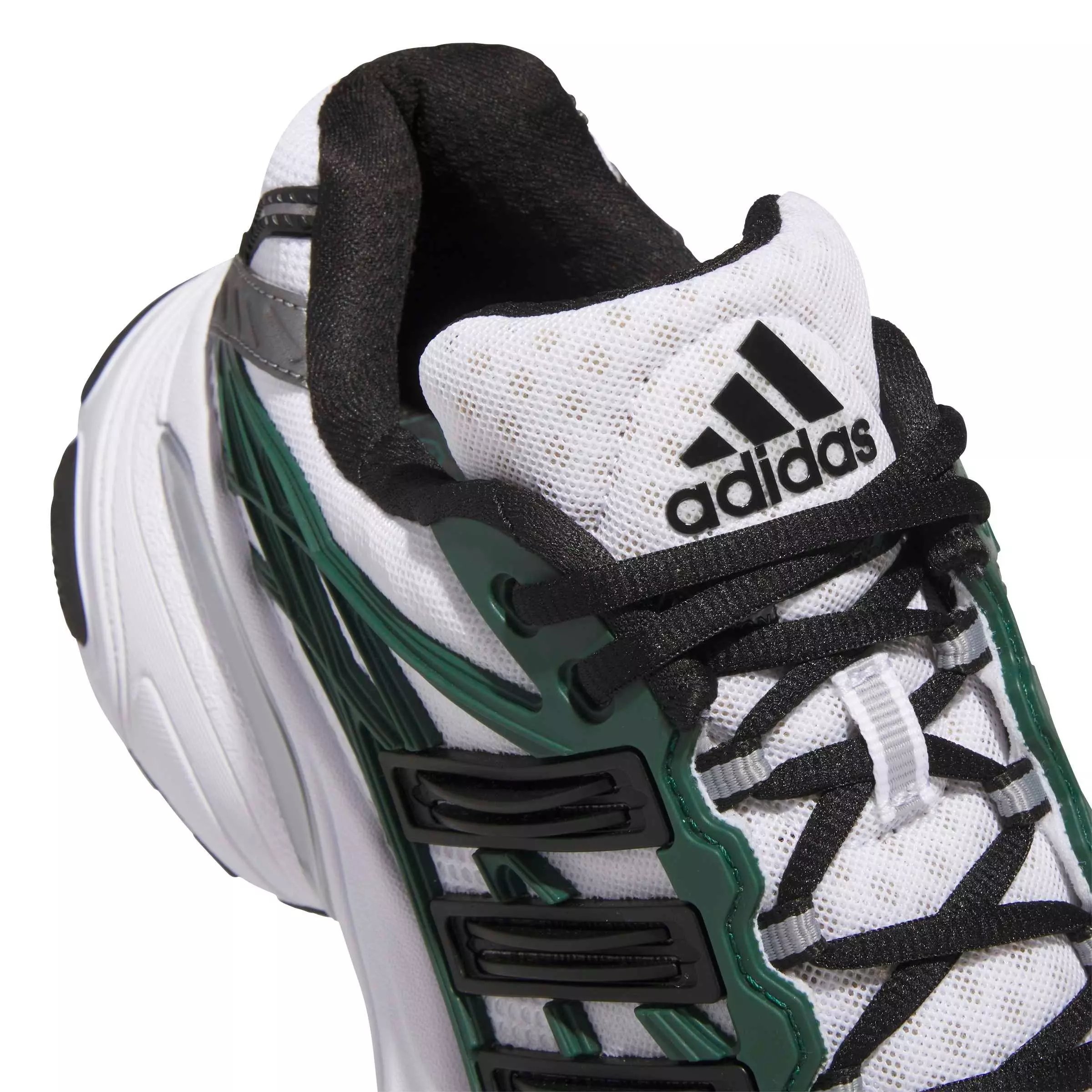 adidas Originals Adistar XLG 2.0 "Ftwr White/Core Black/Collegiate Green" Men's Shoe - WHITE/BLACK/GREEN