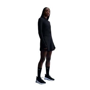 Nike Women's Zenvy Dri-FIT Full-Zip Long-Sleeve Top - Black