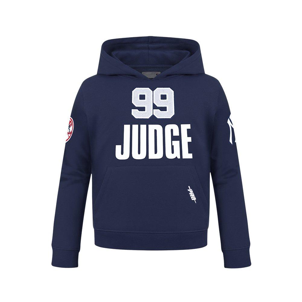 パーカー descendant JUDGE HOODED SWEATSHIRT size2 Pro Standard Big Boys' MLB New York Yankees Aaron Judge #99