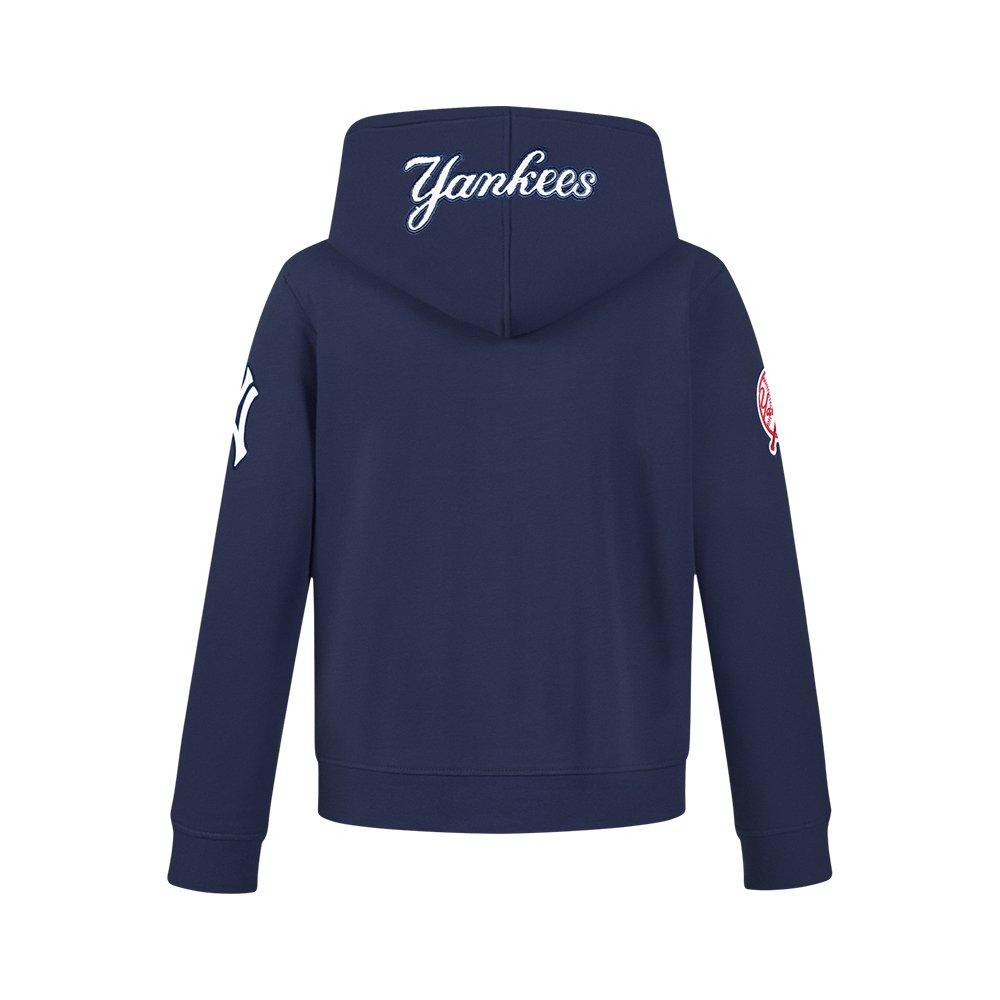 Pro Standard MLB New York Yankees Aaron Judge #99 Classic Big Boys' Navy Fleece PO Hoodie