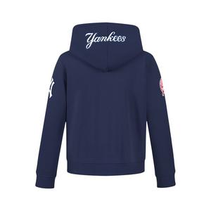 Pro Standard Big Boys' MLB New York Yankees Aaron Judge #99 Classic Fleece PO Hoodie -Navy