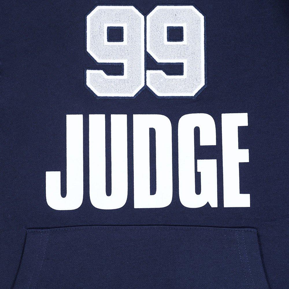 Pro Standard MLB New York Yankees Aaron Judge #99 Classic Big Boys' Navy Fleece PO Hoodie