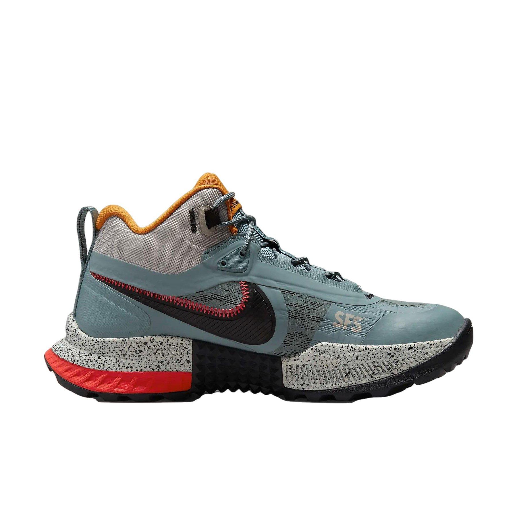 NEW NIKE men\'s react sfb carbon shoes in gun metal Nike React Men main image 4
